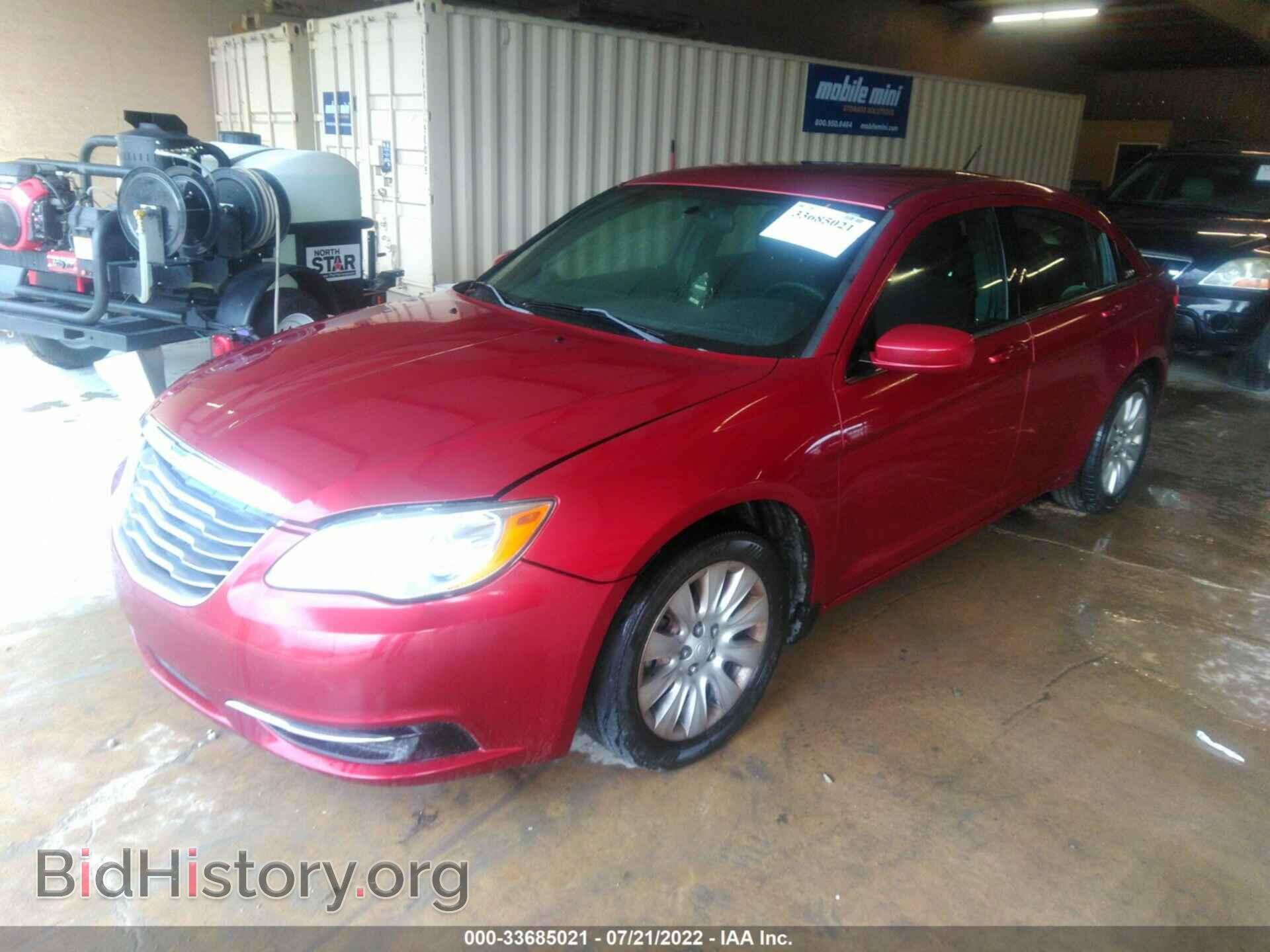 2014 CHRYSLER 200 - VIN: 1C3CCBAB6EN141136 - Фото 2