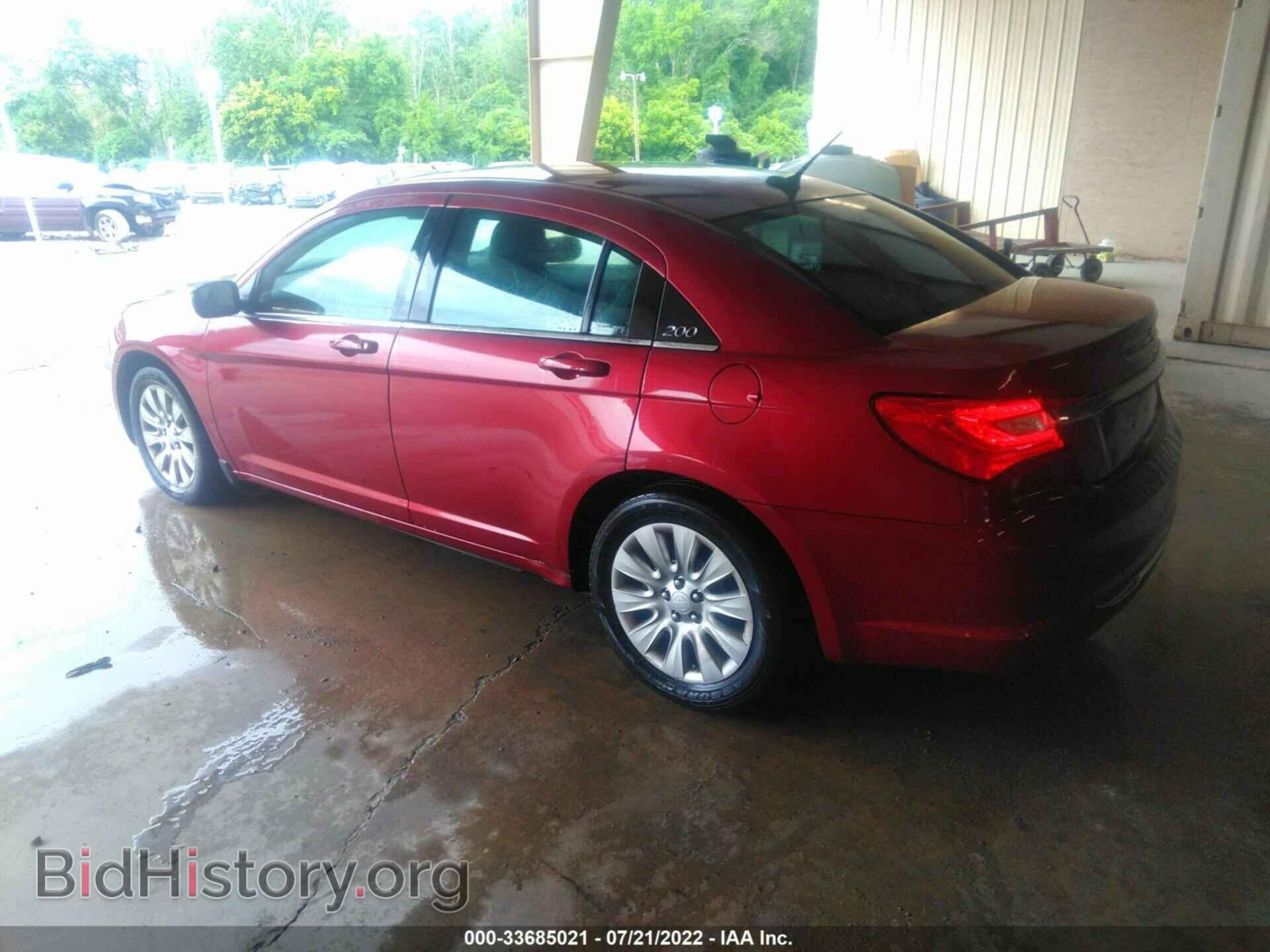 2014 CHRYSLER 200 - VIN: 1C3CCBAB6EN141136 - Фото 3