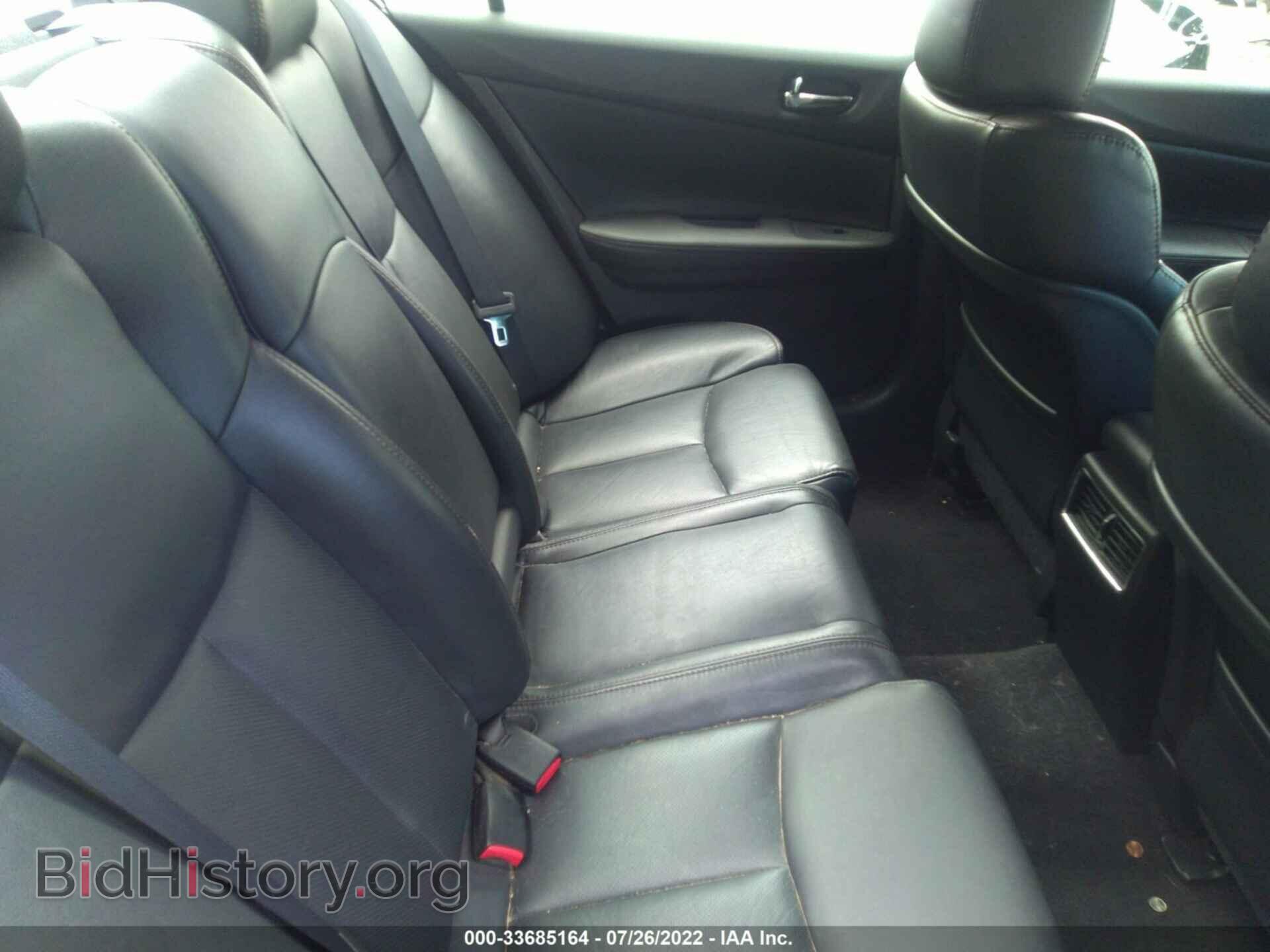 2012 NISSAN MAXIMA - VIN: 1N4AA5AP1CC854885 - Фото 8