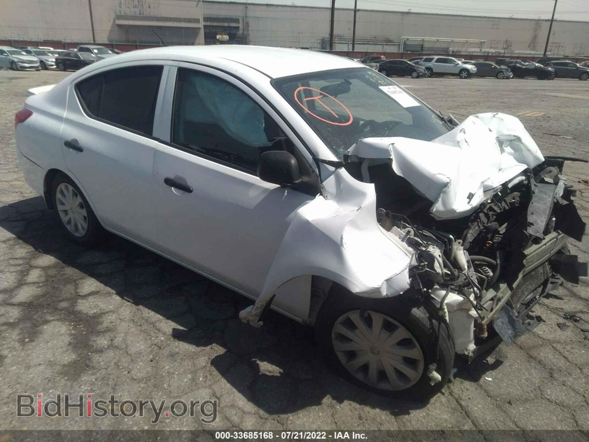 Photo 3N1CN7AP1FL937862 - NISSAN VERSA 2015