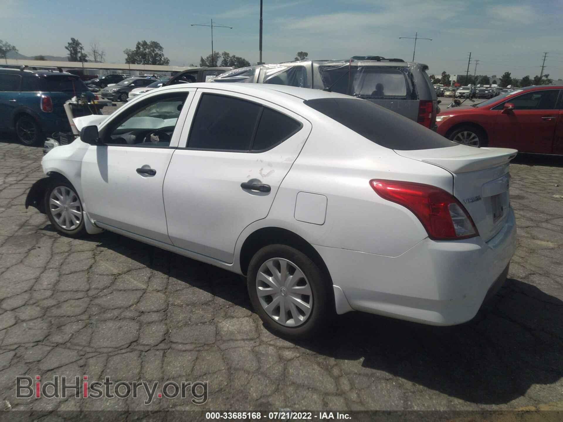 2015 NISSAN VERSA - VIN: 3N1CN7AP1FL937862 - Photo 3