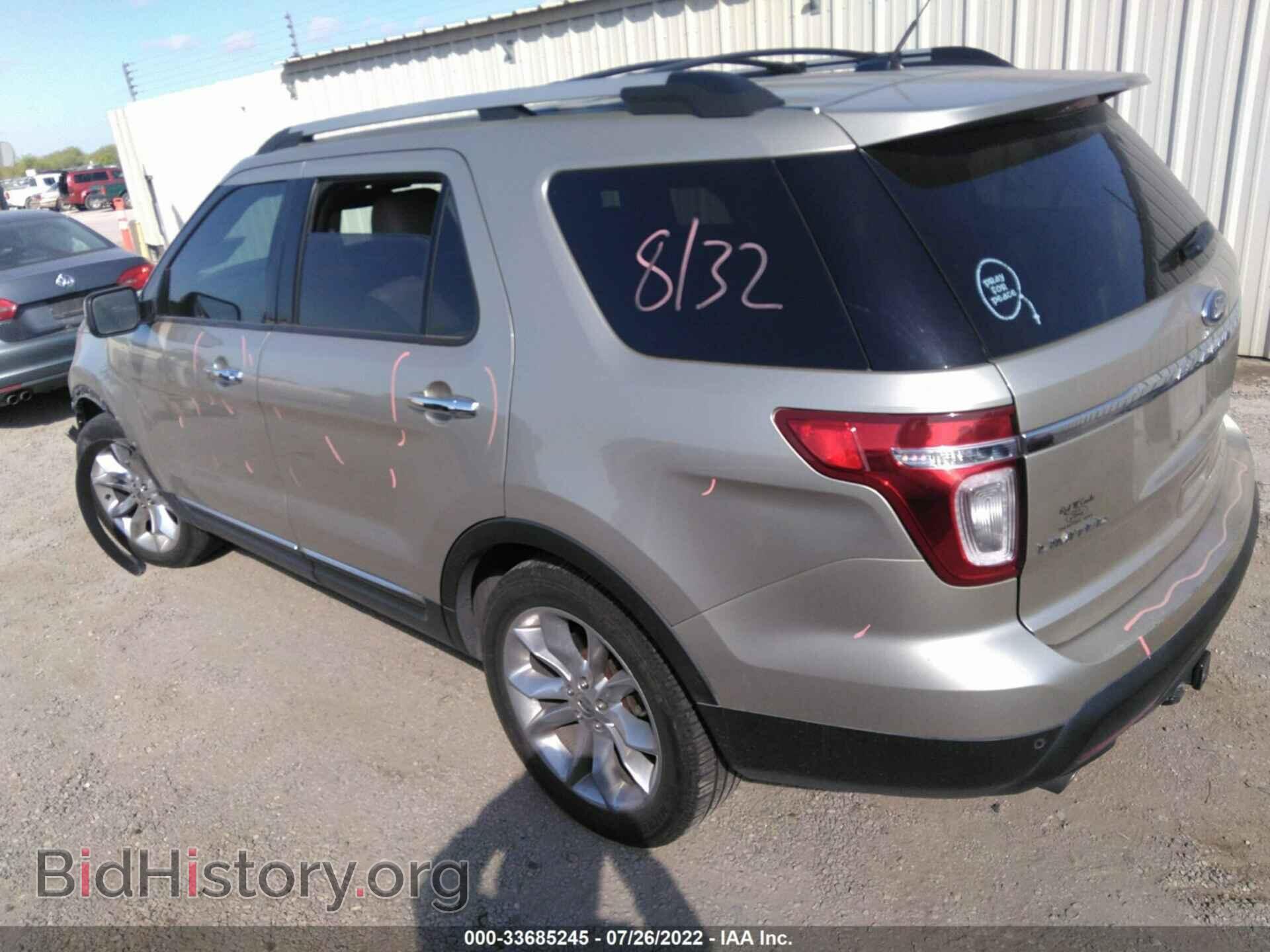 2011 FORD EXPLORER - VIN: 1FMHK7F8XBGA30146 - Фото 3