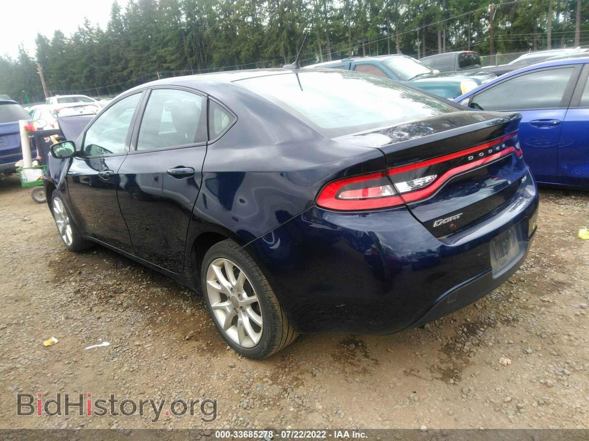 2013 DODGE DART - VIN: 1C3CDFBA2DD343583 - Photo 3