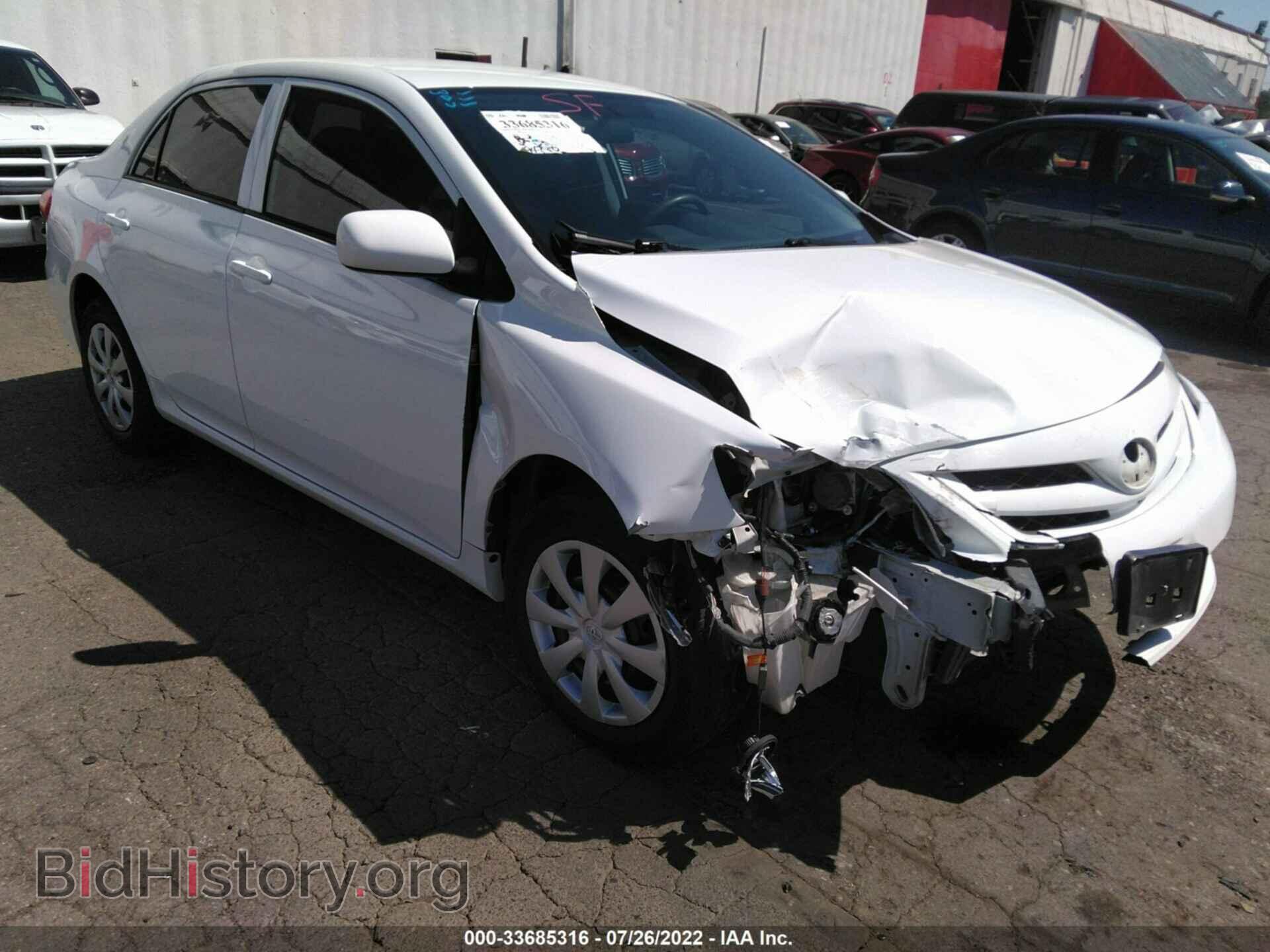 Фотография 5YFBU4EE8DP183829 - TOYOTA COROLLA 2013