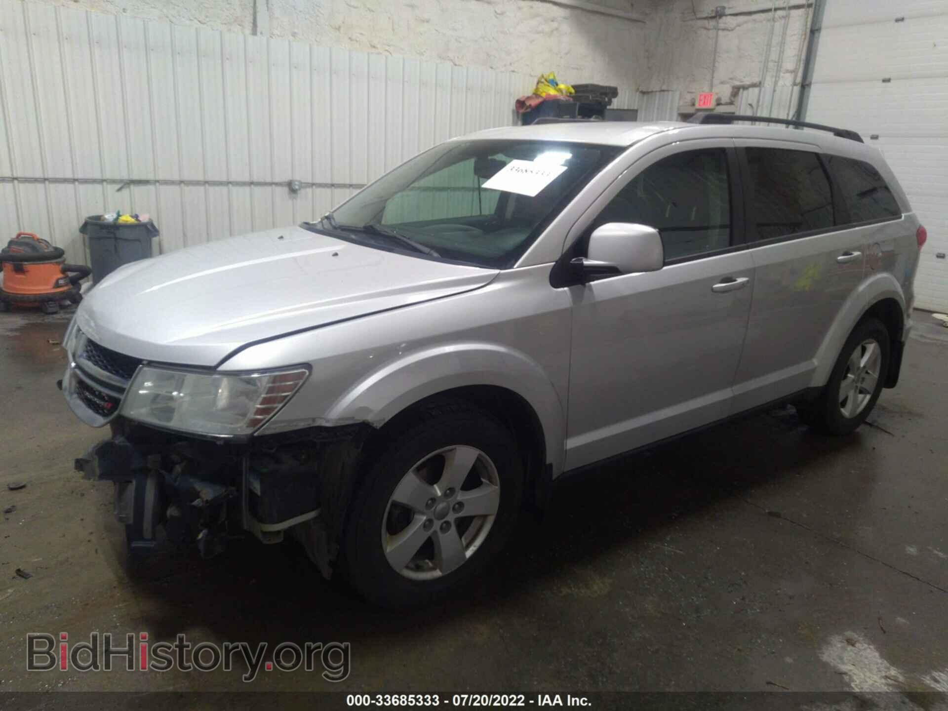 2012 DODGE JOURNEY - VIN: 3C4PDDBG7CT232462 - Фото 2