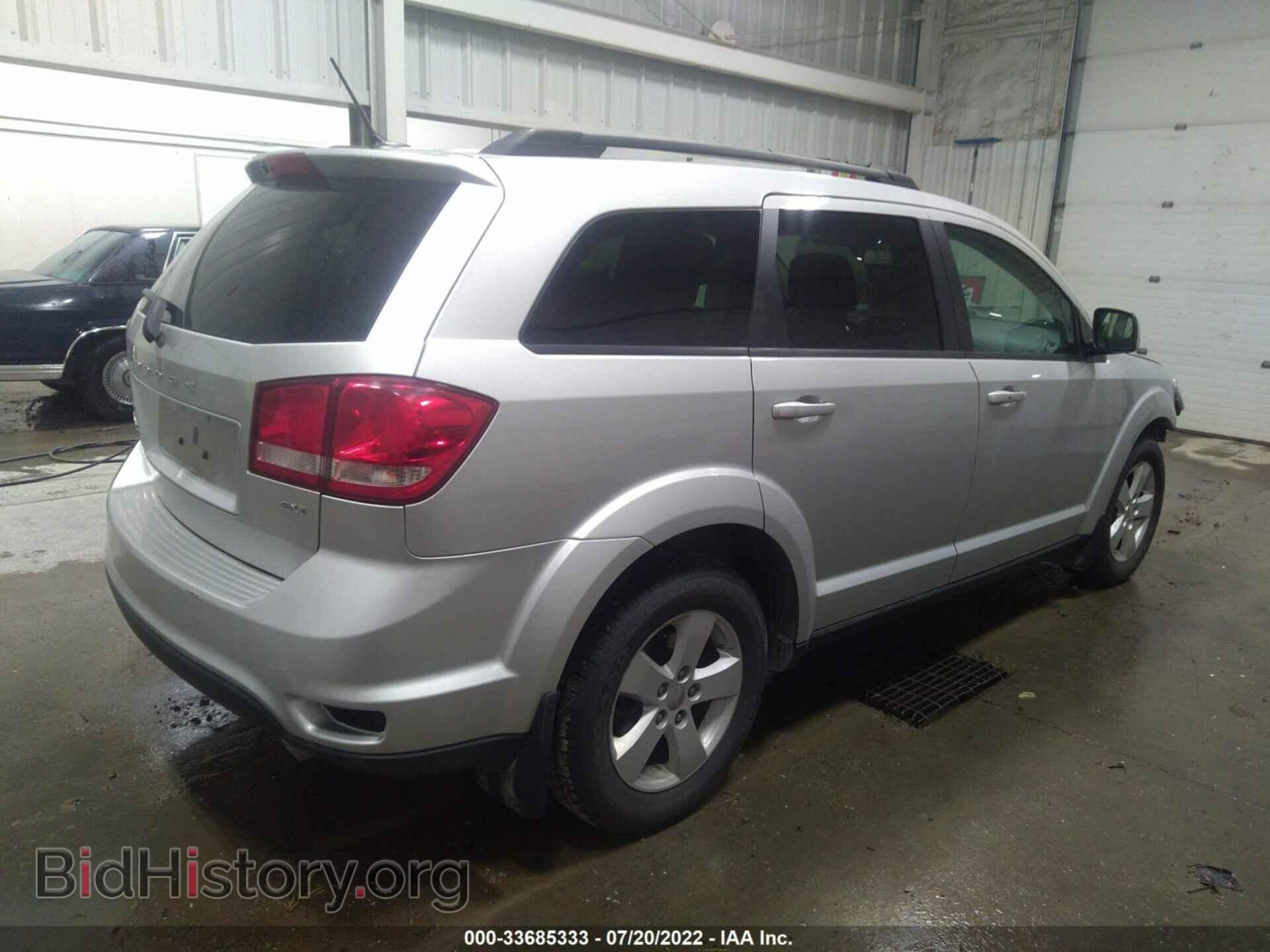 2012 DODGE JOURNEY - VIN: 3C4PDDBG7CT232462 - Фото 4