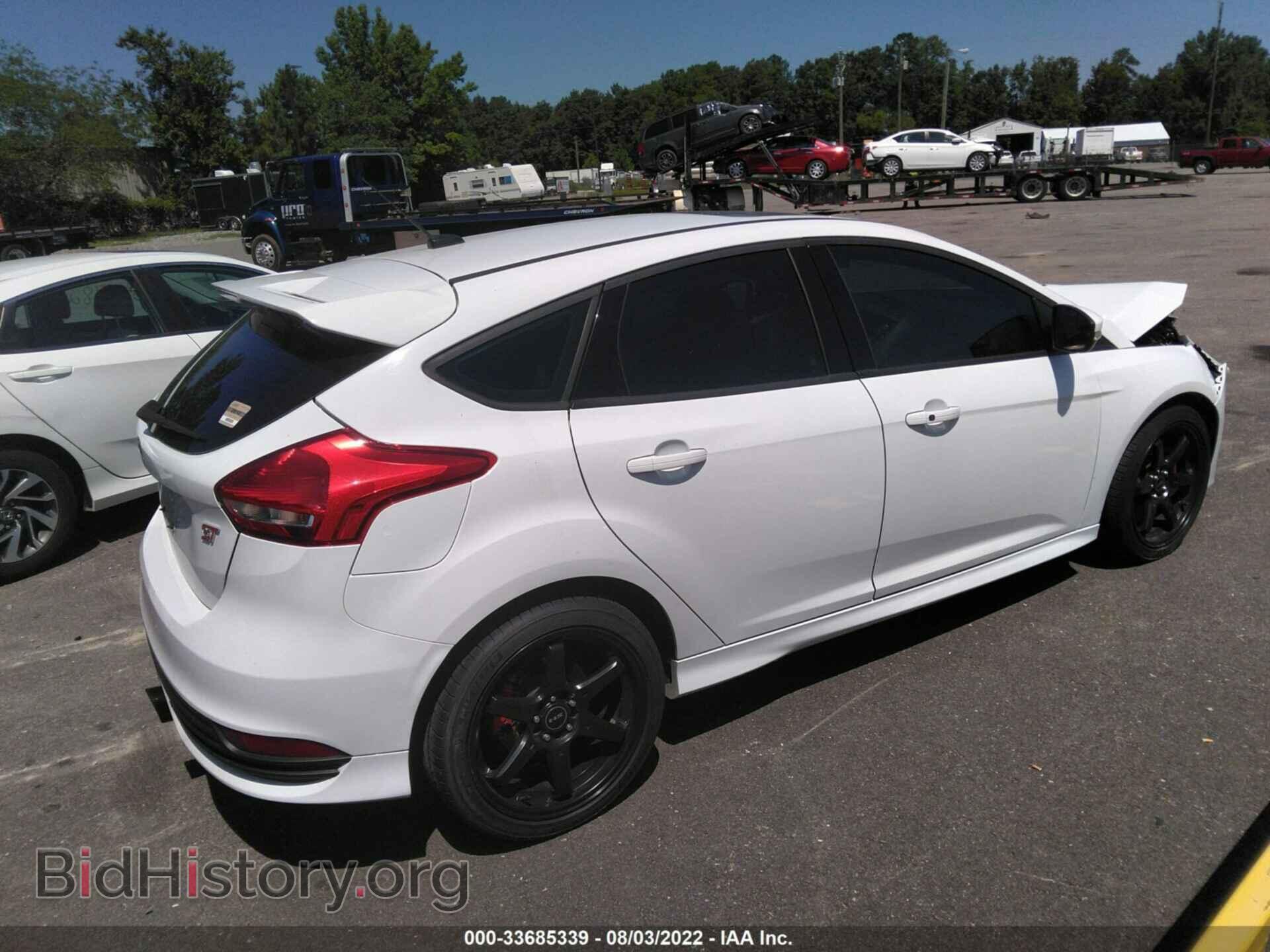 2017 FORD FOCUS - VIN: 1FADP3L92HL228378 - Фото 4