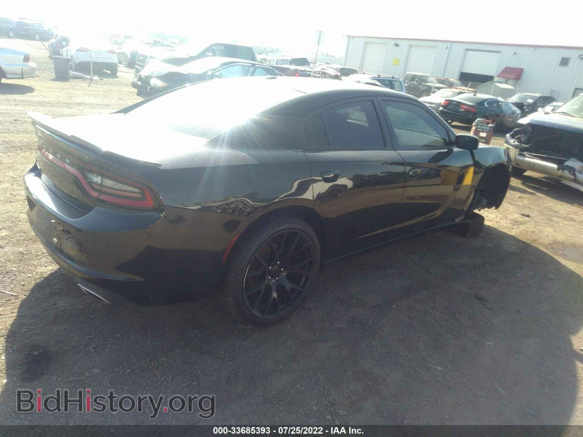 2016 DODGE CHARGER - VIN: 2C3CDXBG7GH186246 - Фото 4