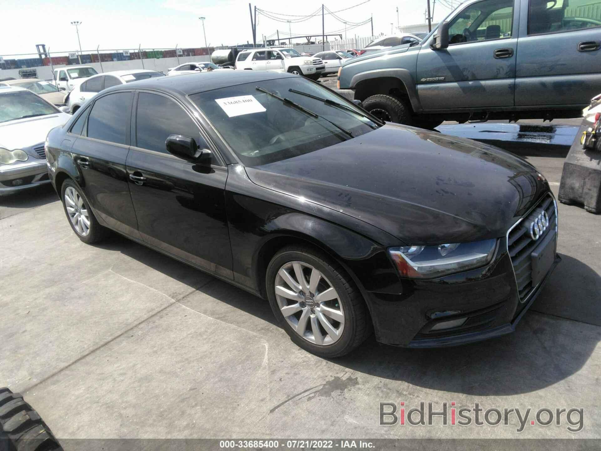 Photo WAUAFAFL6DA173755 - AUDI A4 2013