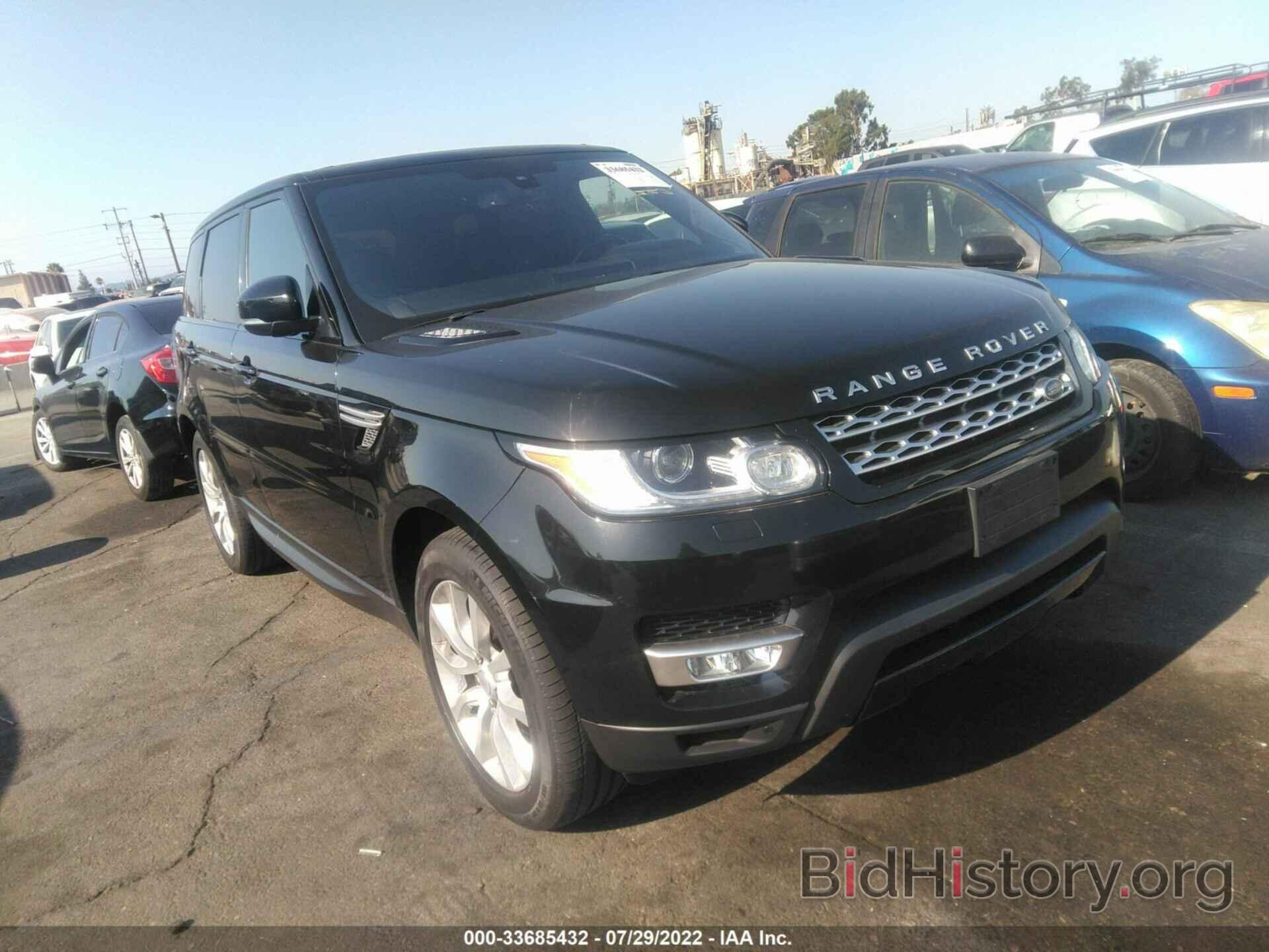 Photo SALWR2KF4GA644207 - LAND ROVER RANGE ROVER SPORT 2016