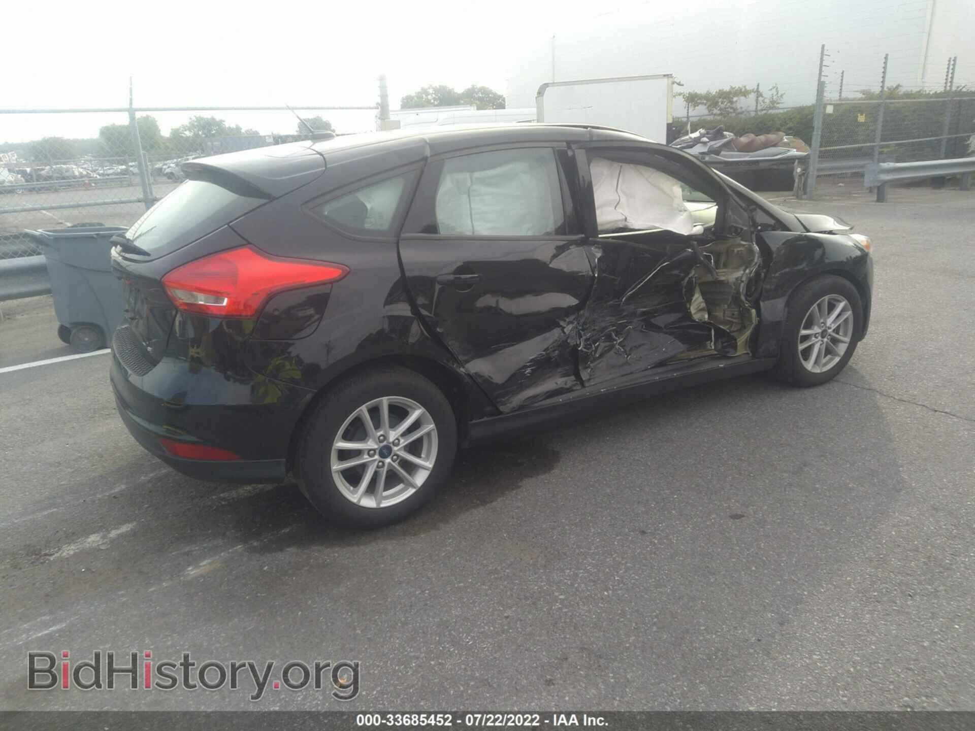 2017 FORD FOCUS - VIN: 1FADP3K25HL301778 - Photo 4