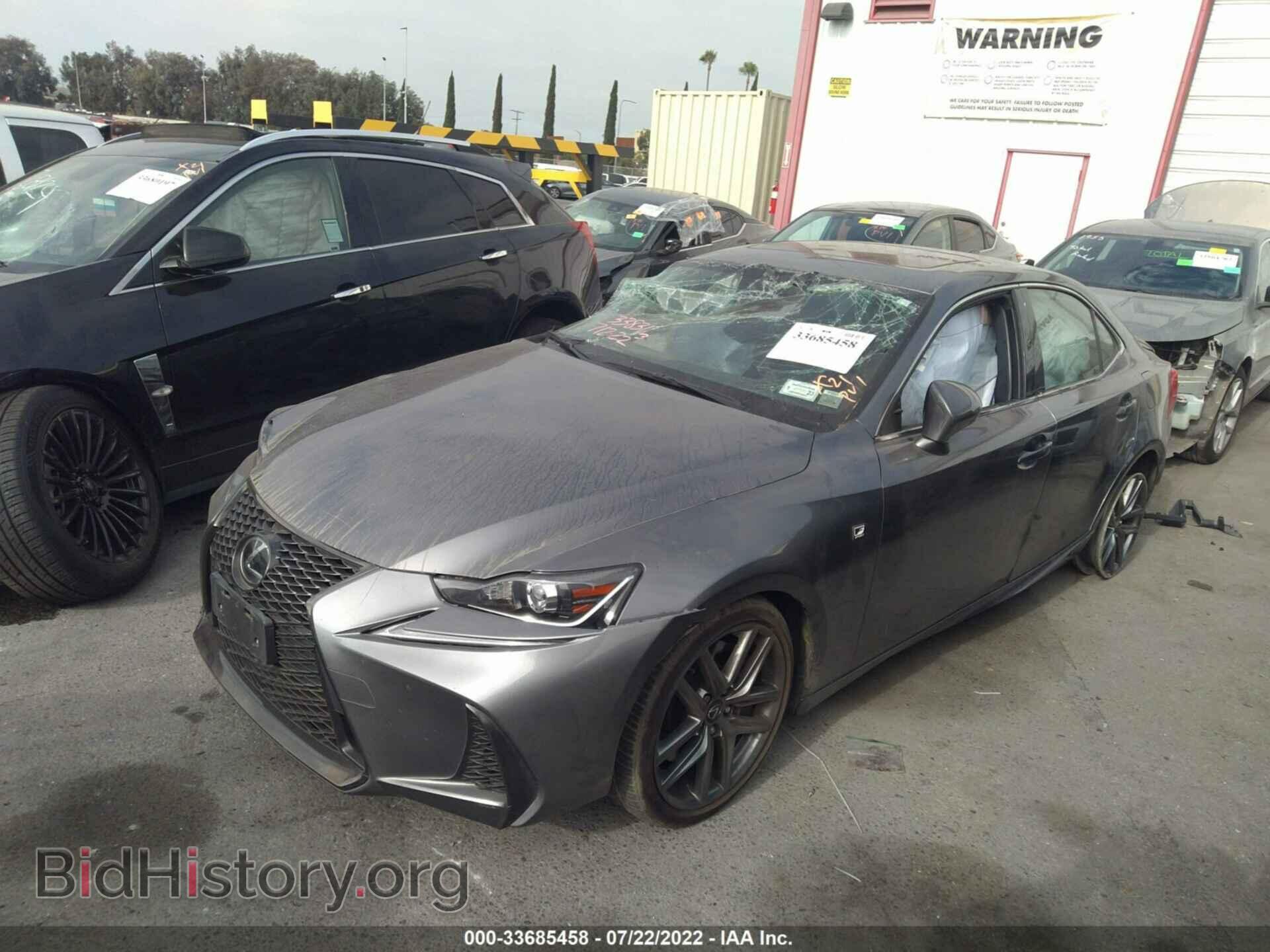 2017 LEXUS IS - VIN: JTHCM1D29H5024281 - Фото 2