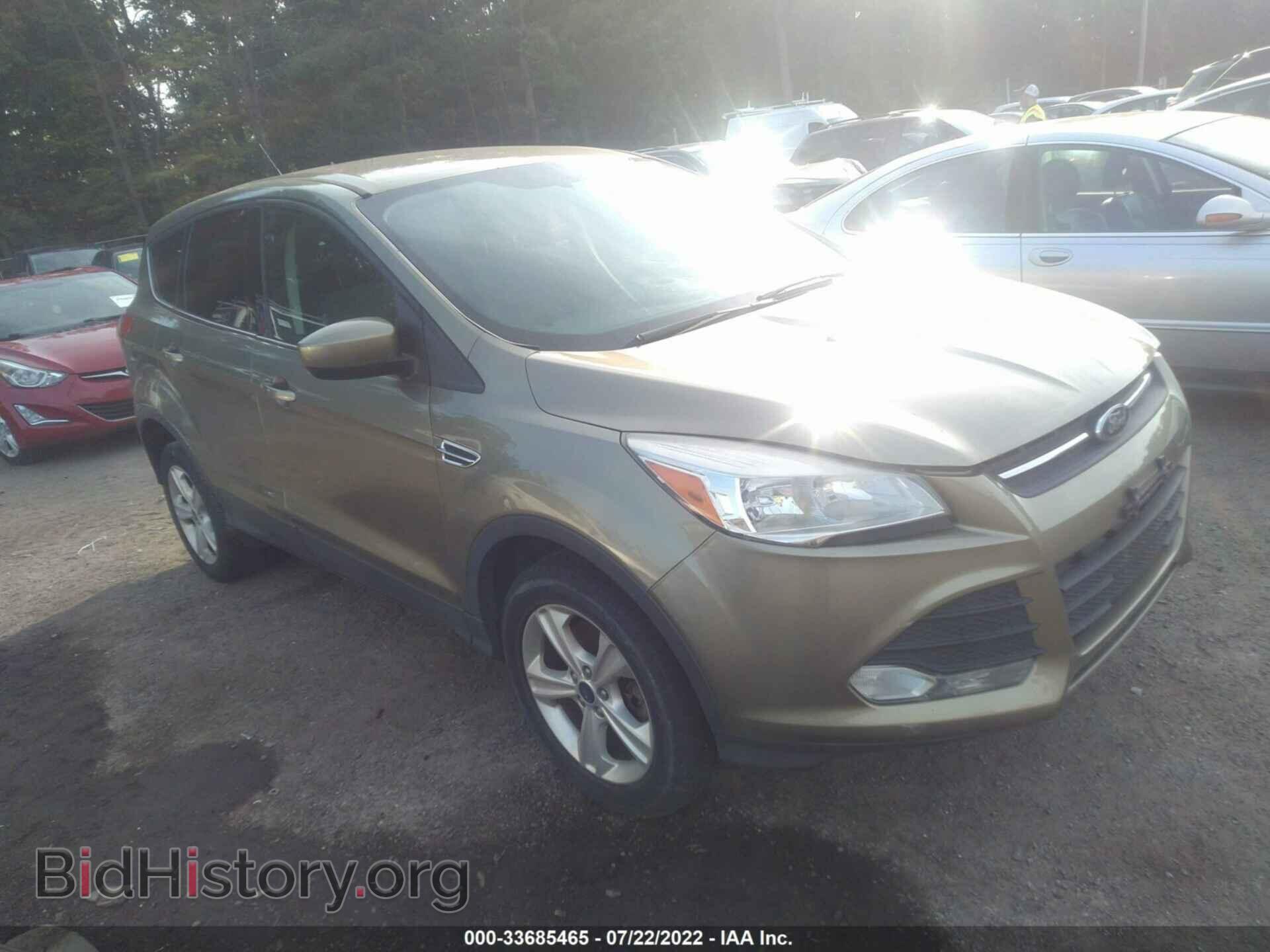 Фотография 1FMCU9GX8DUD25238 - FORD ESCAPE 2013