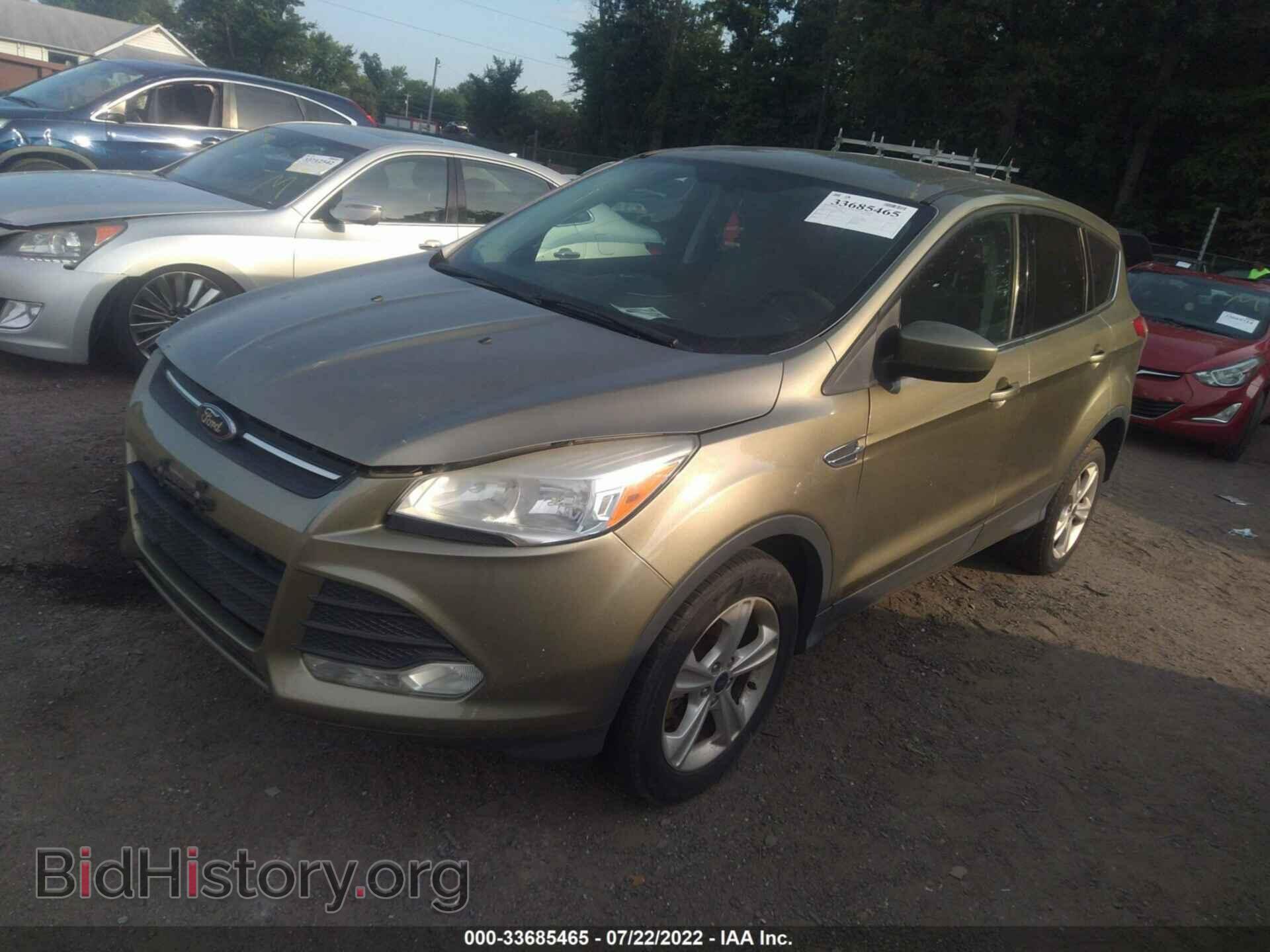 2013 FORD ESCAPE - VIN: 1FMCU9GX8DUD25238 - Фото 2