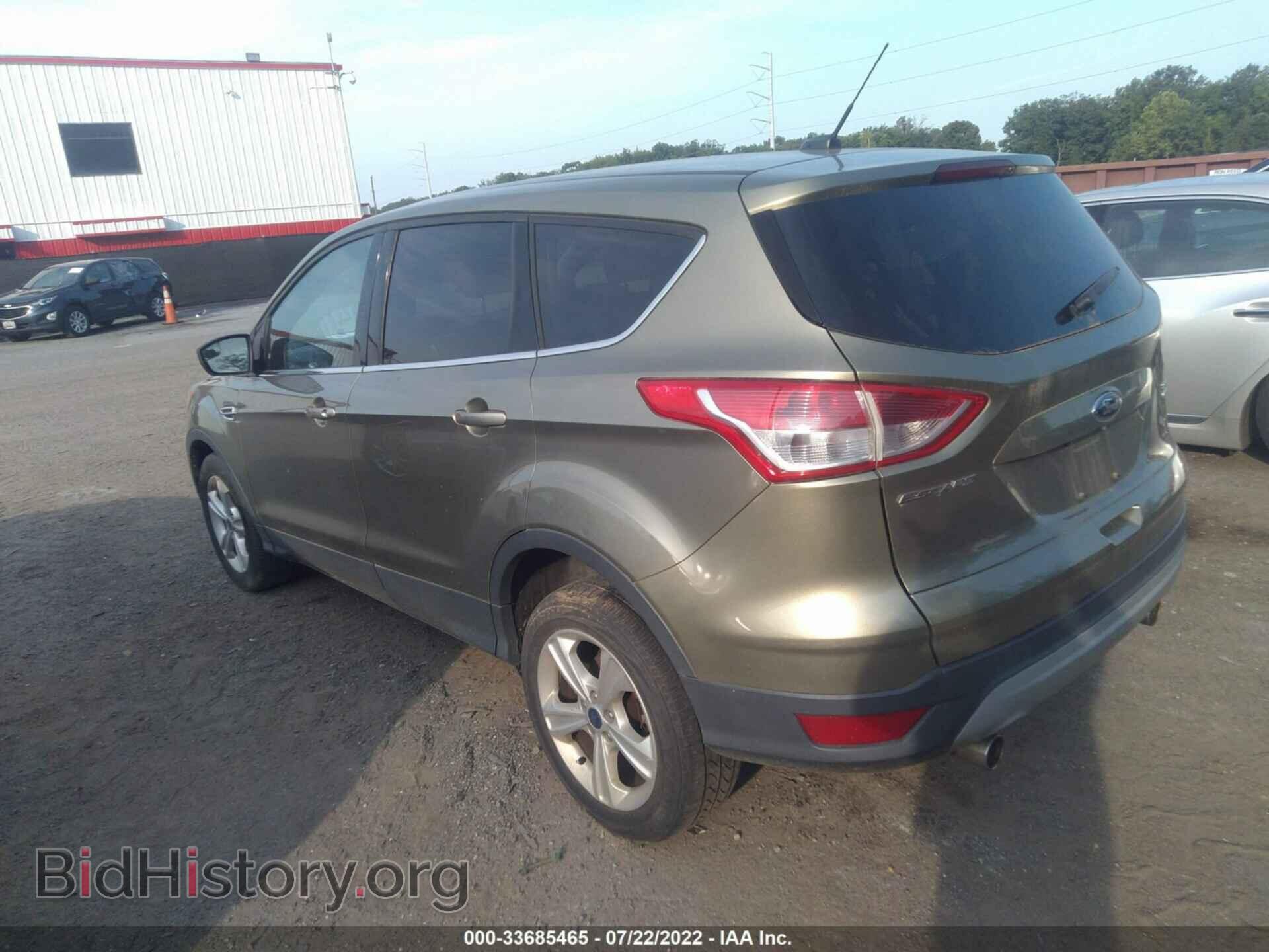 2013 FORD ESCAPE - VIN: 1FMCU9GX8DUD25238 - Фото 3
