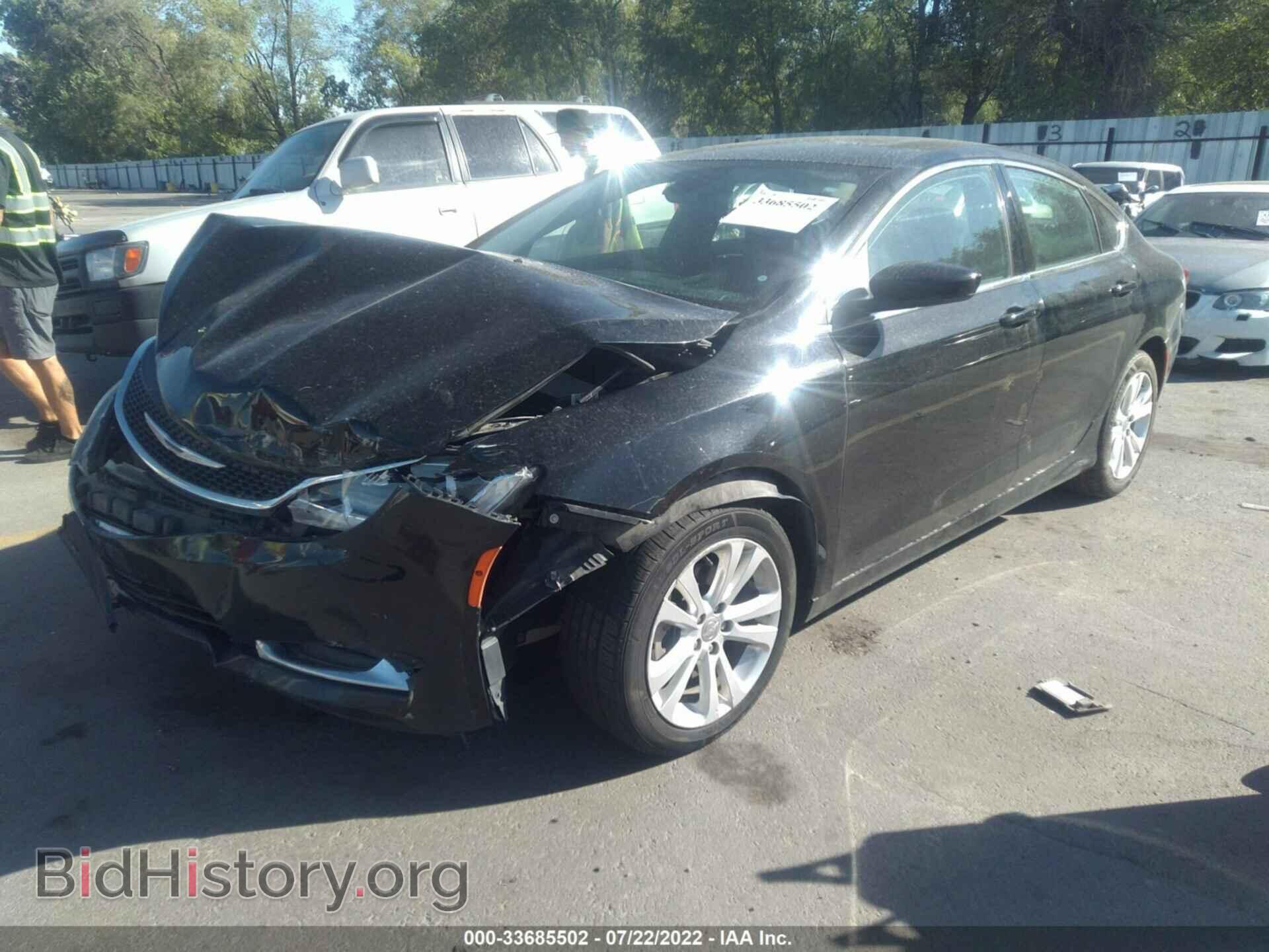2016 CHRYSLER 200 - VIN: 1C3CCCAB1GN128075 - Фото 2
