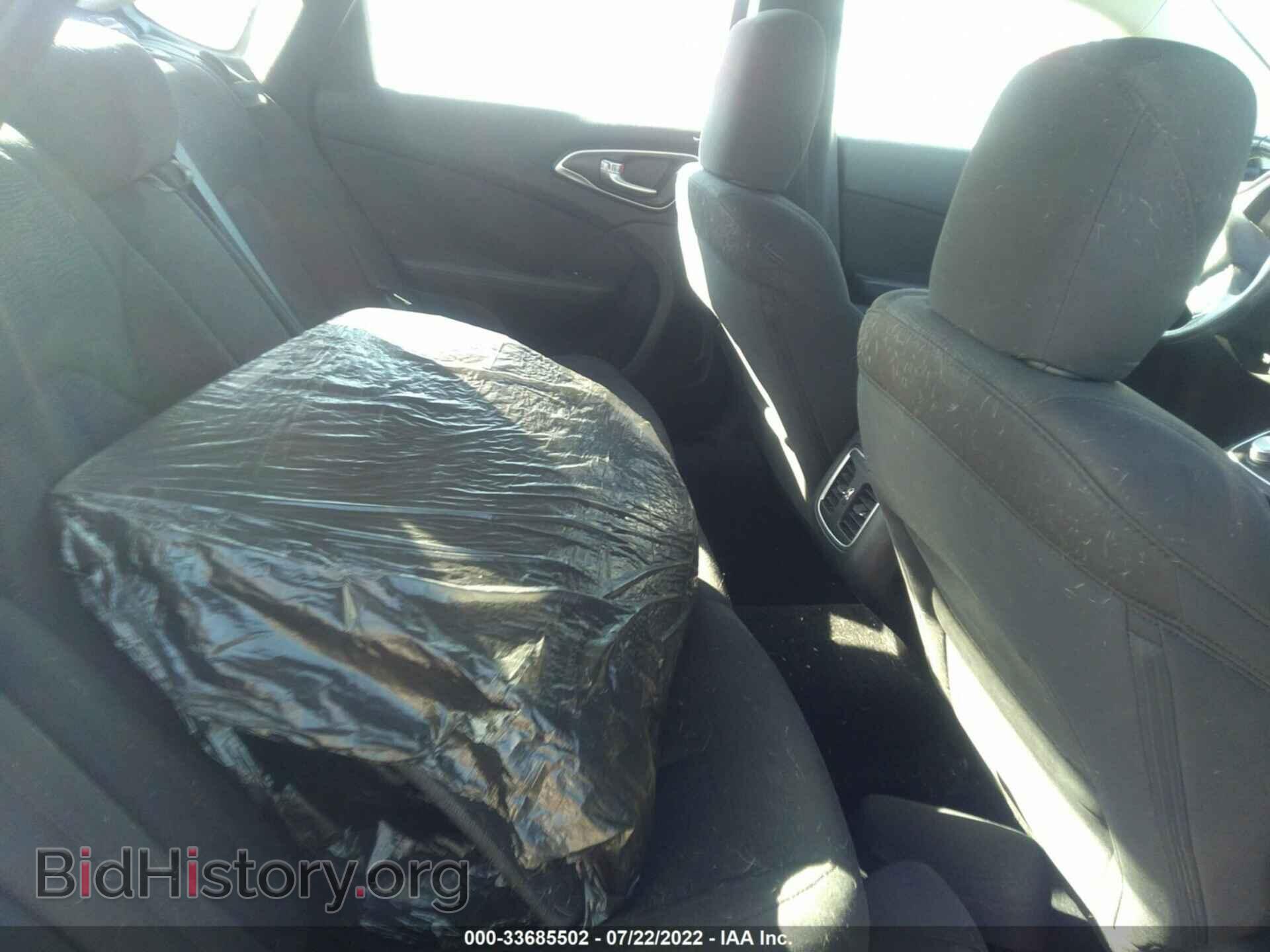 2016 CHRYSLER 200 - VIN: 1C3CCCAB1GN128075 - Фото 8