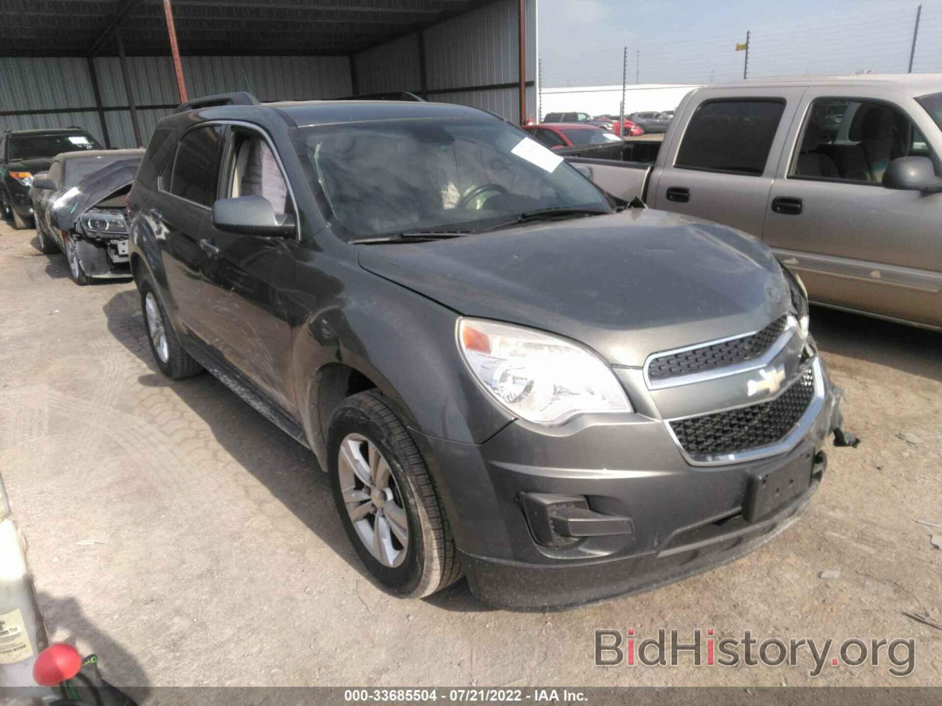 Фотография 2GNALDEK5C6351020 - CHEVROLET EQUINOX 2012