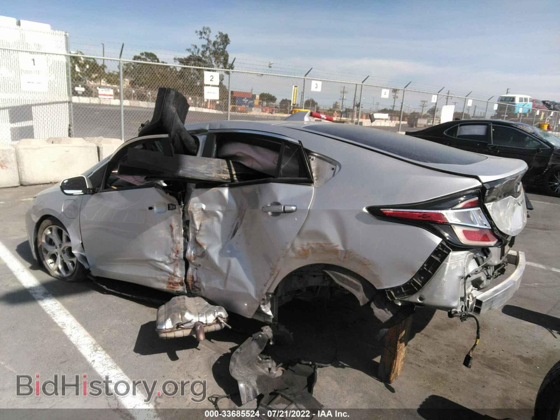 2016 CHEVROLET VOLT - VIN: 1G1RD6S5XGU129740 - Фото 3