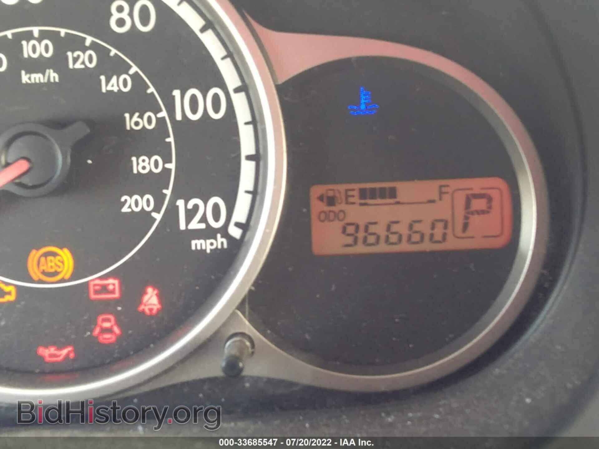 2014 MAZDA MAZDA2 - VIN: JM1DE1KY7E0181603 - Фото 7