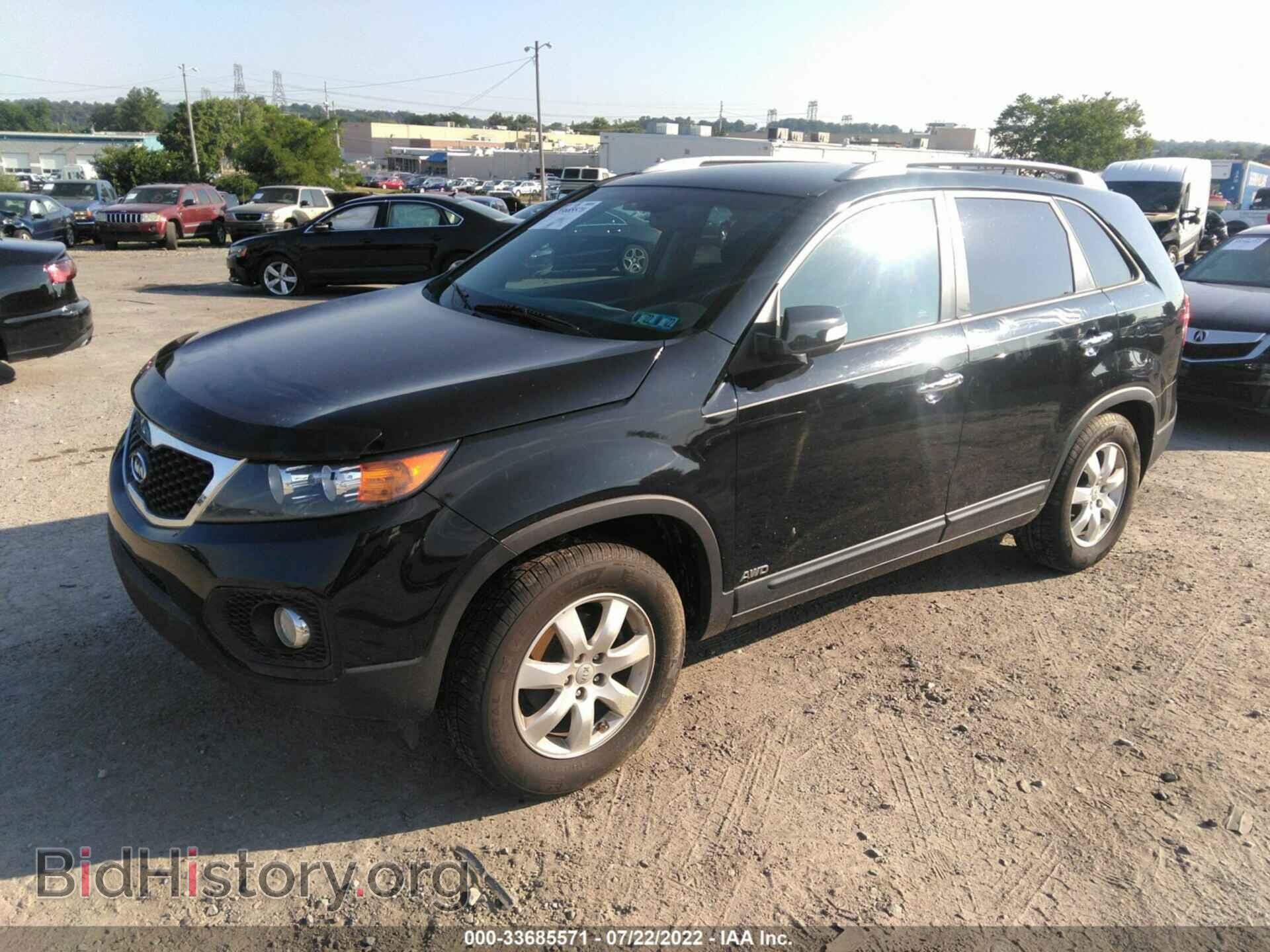 2012 KIA SORENTO - VIN: 5XYKTCA68CG286540 - Фото 2
