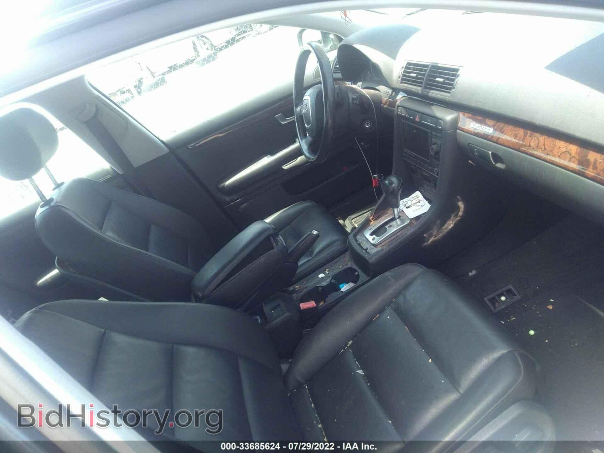 2008 AUDI A4 - VIN: WAUDH78E98A143227 - Photo 5