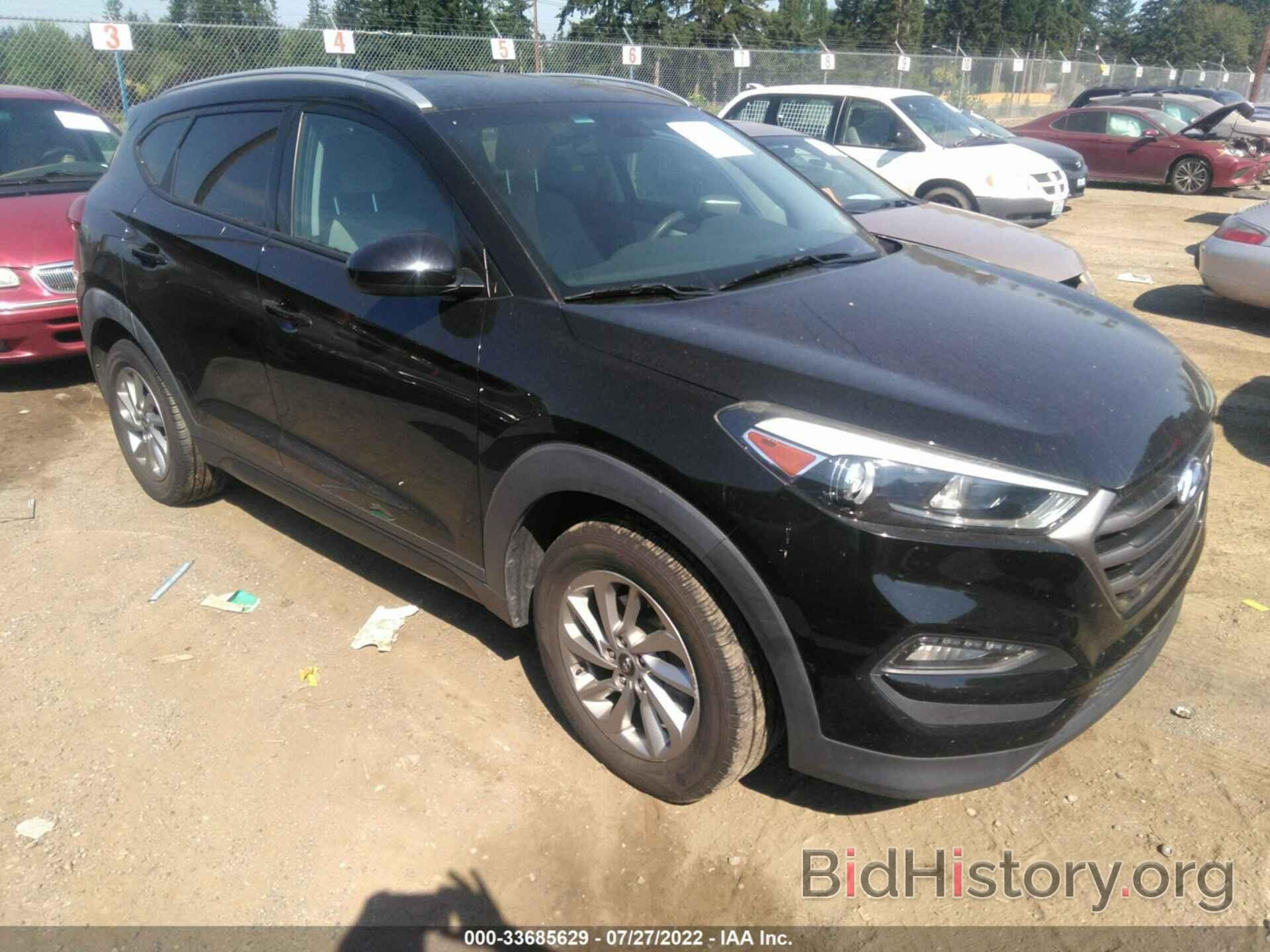 Фотография KM8J3CA43GU133185 - HYUNDAI TUCSON 2016