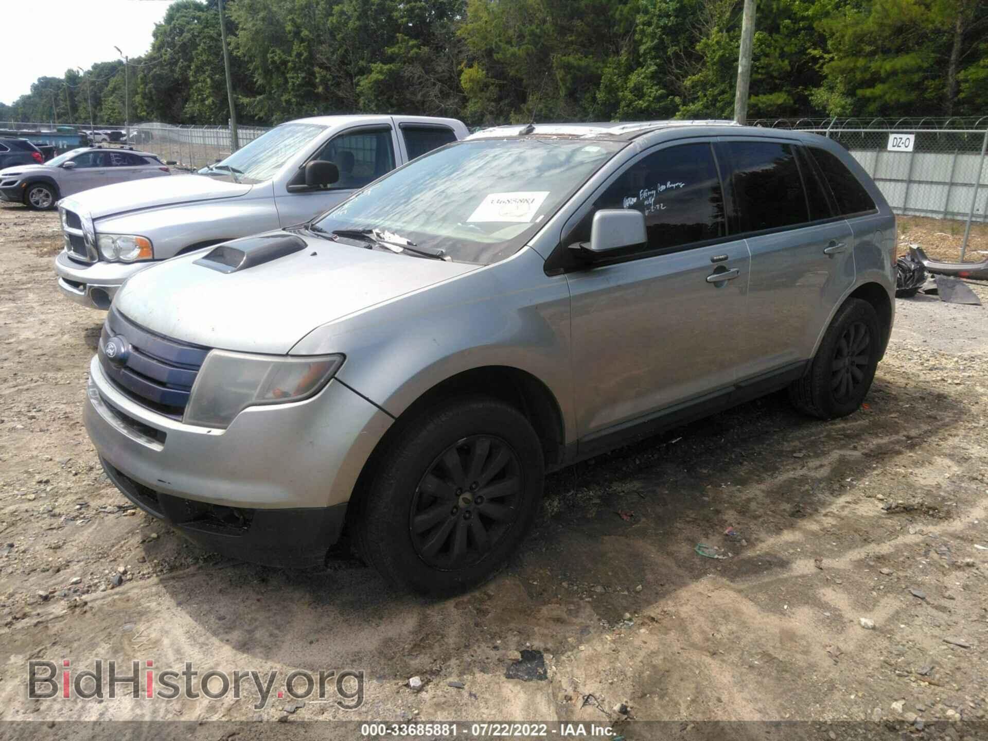 2007 FORD EDGE - VIN: 2FMDK39C97BA88948 - Фото 2