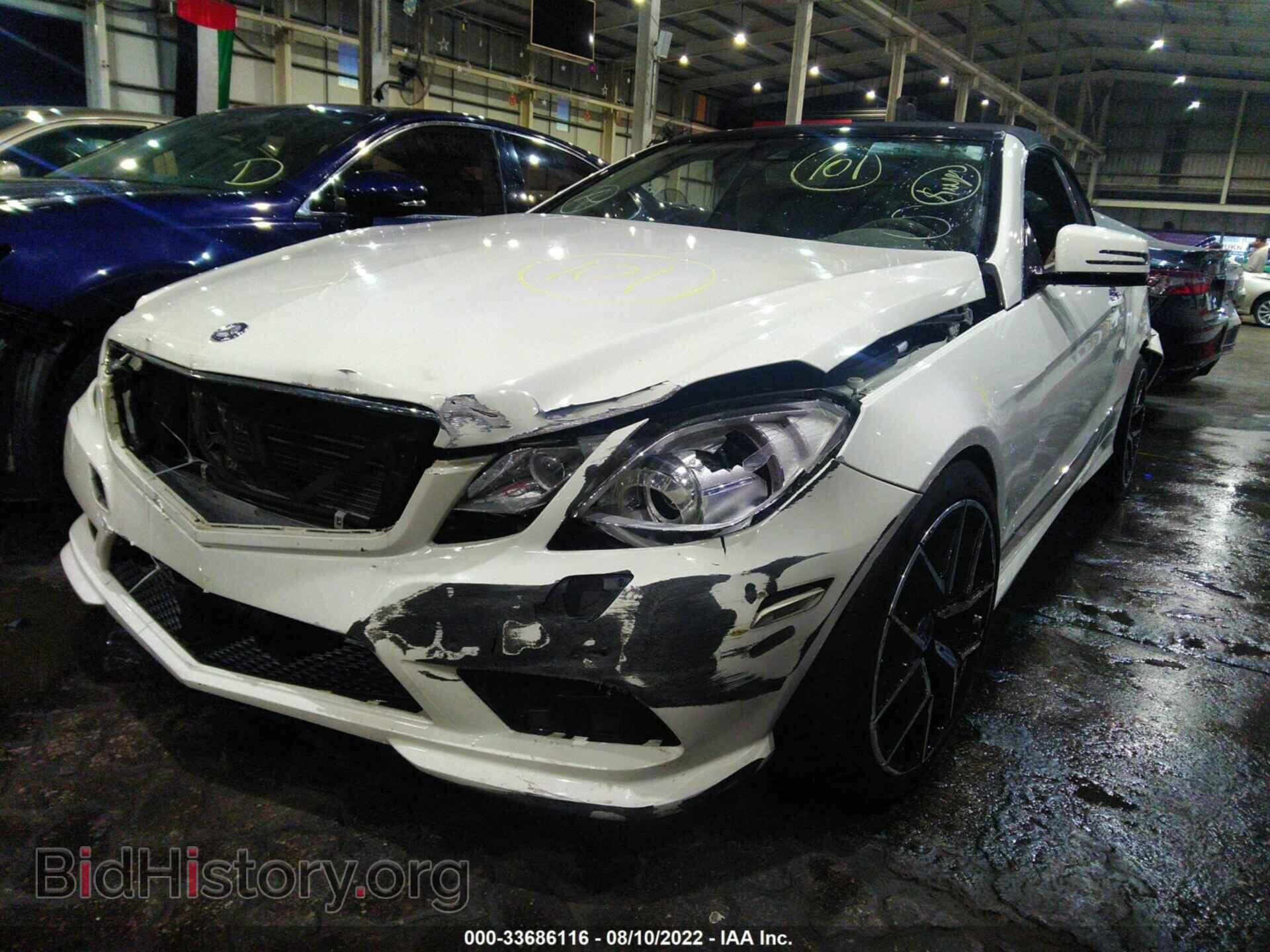 2011 MERCEDES-BENZ E-CLASS - VIN: 00DKK7CF4BF059411 - Фото 2
