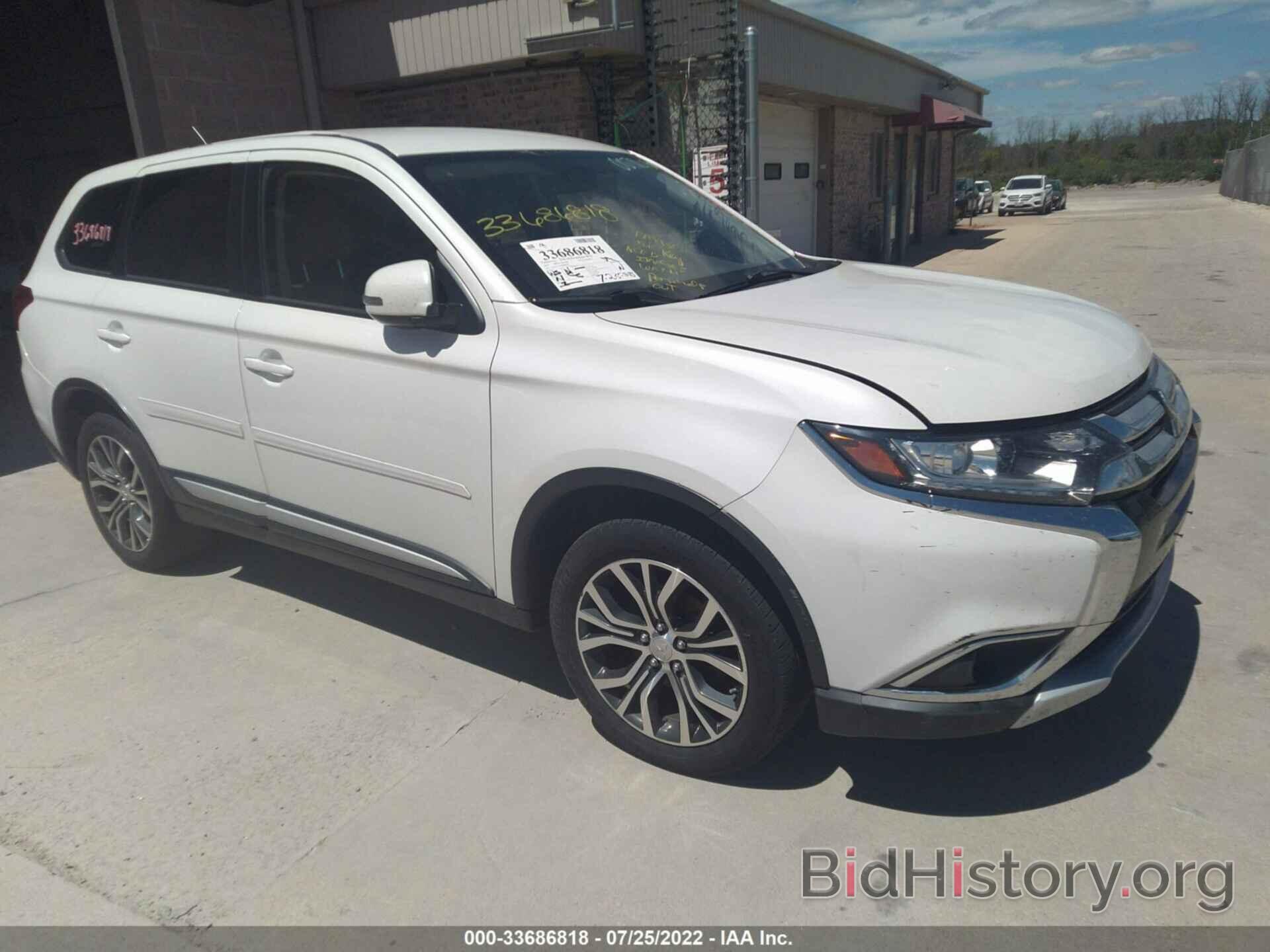 Photo JA4AZ3A34GZ007215 - MITSUBISHI OUTLANDER 2016