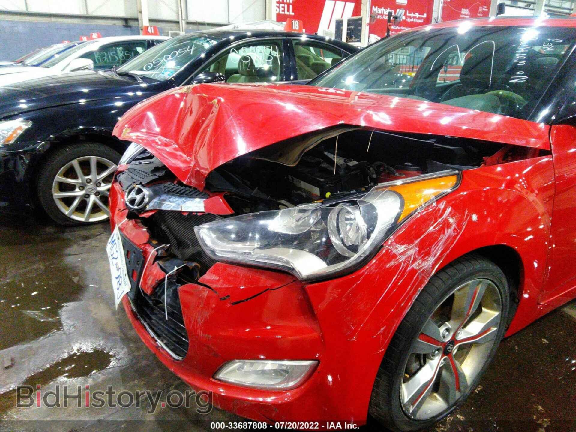 2012 HYUNDAI VELOSTER - VIN: 00HTC6ADXCU083616 - Фото 6