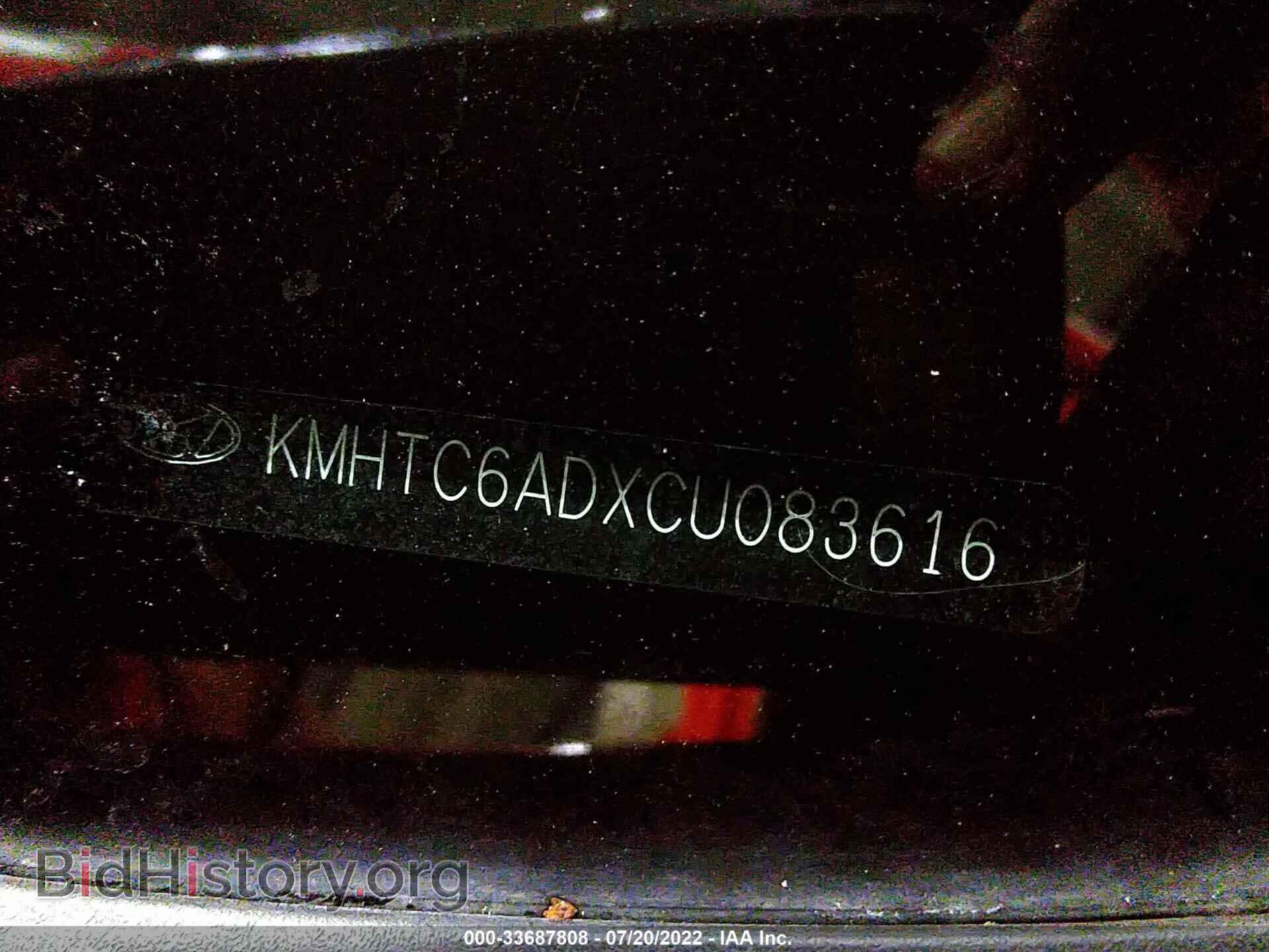 2012 HYUNDAI VELOSTER - VIN: 00HTC6ADXCU083616 - Фото 9
