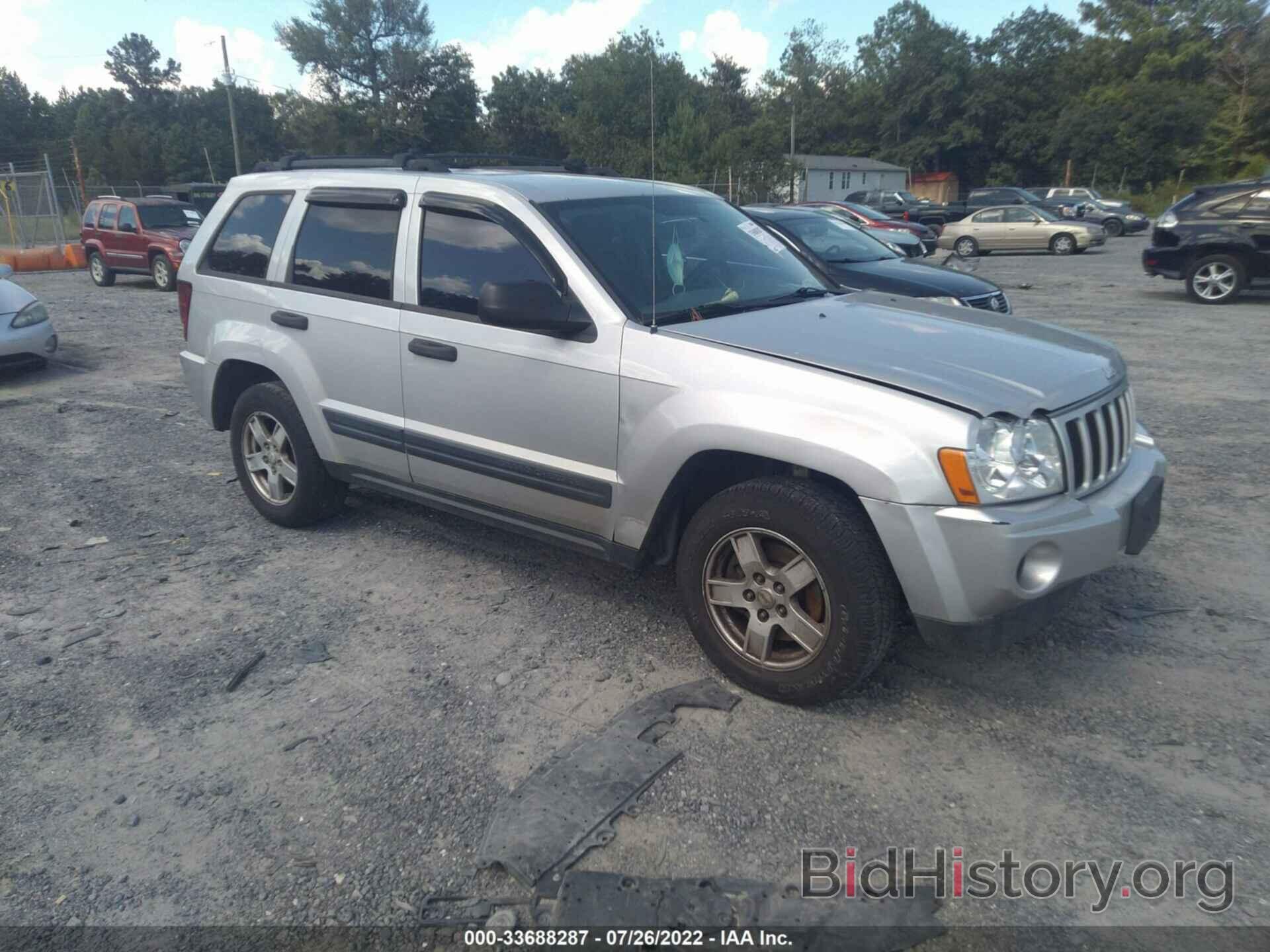 Photo 1J4GS48K56C243570 - JEEP GRAND CHEROKEE 2006