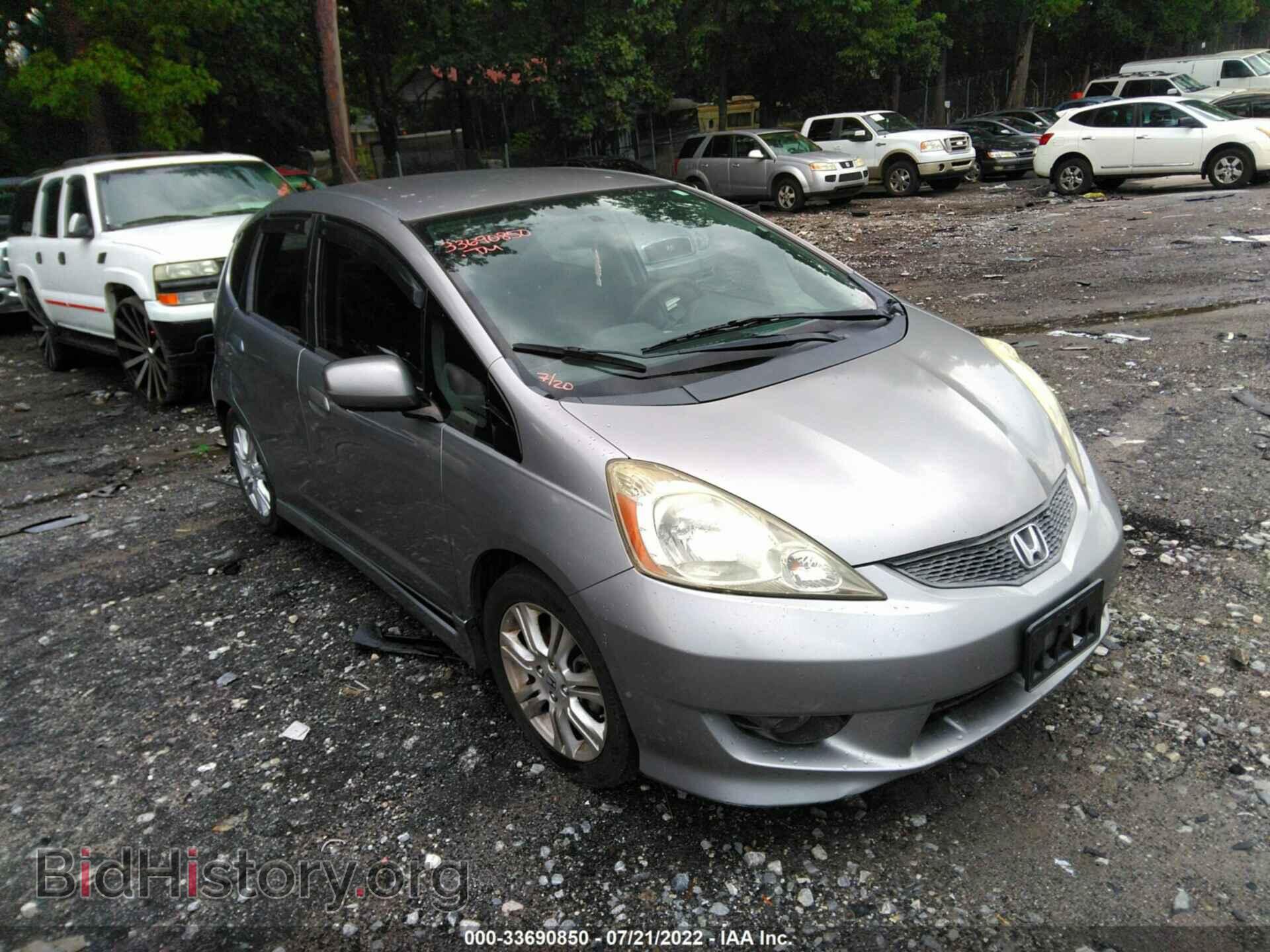 Фотография JHMGE88659S018436 - HONDA FIT 2009