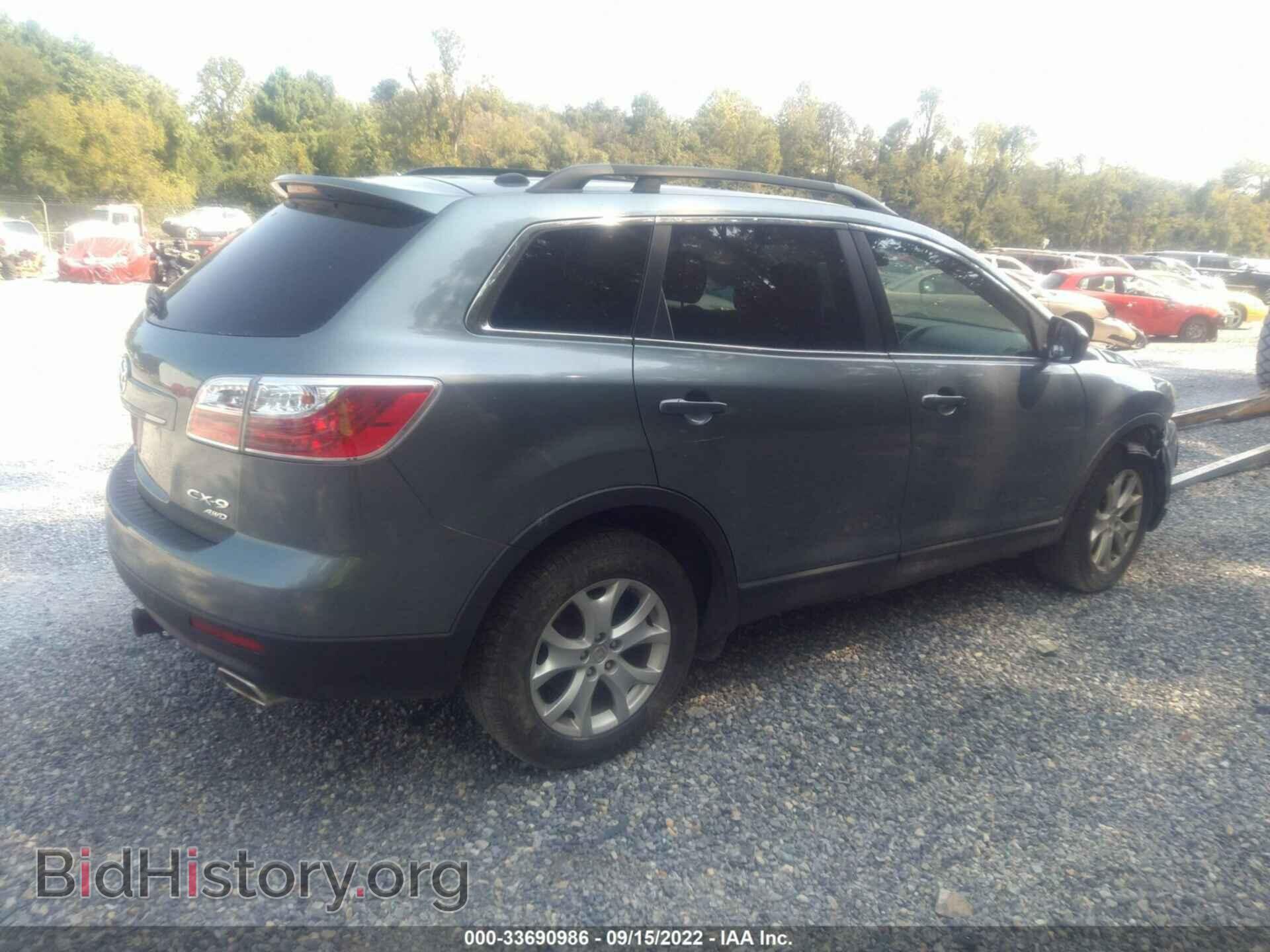 2011 MAZDA CX-9 - VIN: JM3TB3CV1B0315710 - Фото 4