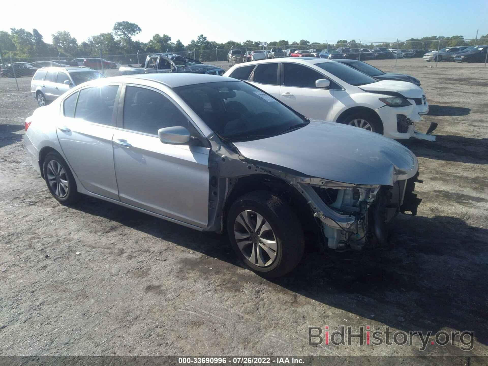 Photo 1HGCR2F31FA000772 - HONDA ACCORD SEDAN 2015