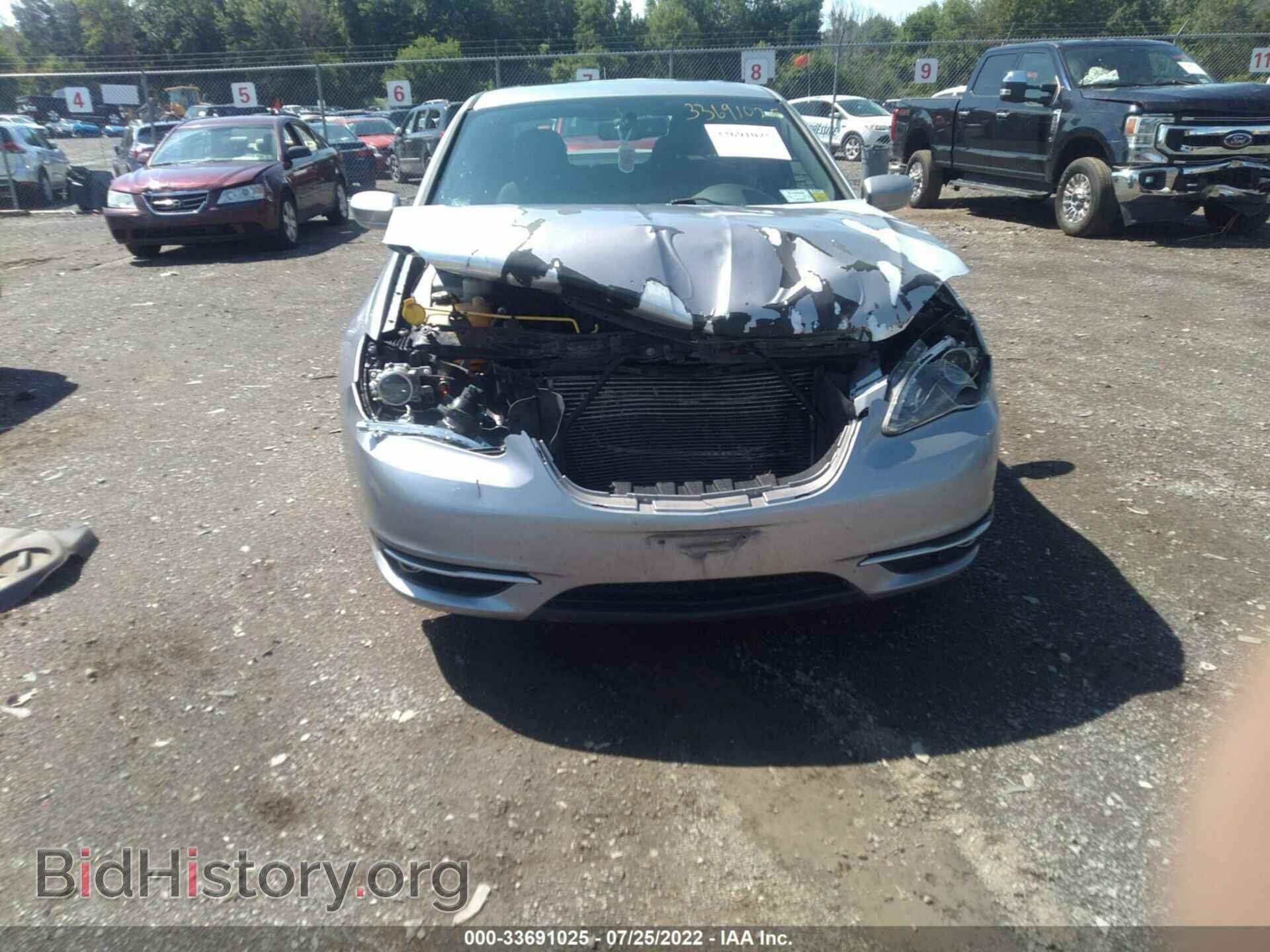2014 CHRYSLER 200 - VIN: 1C3CCBBG3EN164285 - Фото 6