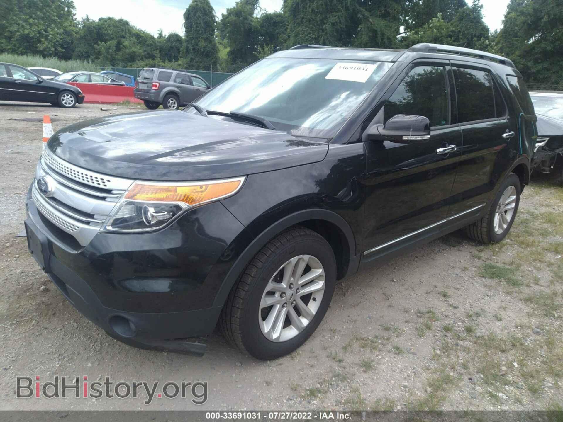 2014 FORD EXPLORER - VIN: 1FM5K8D81EGC10714 - Photo 2