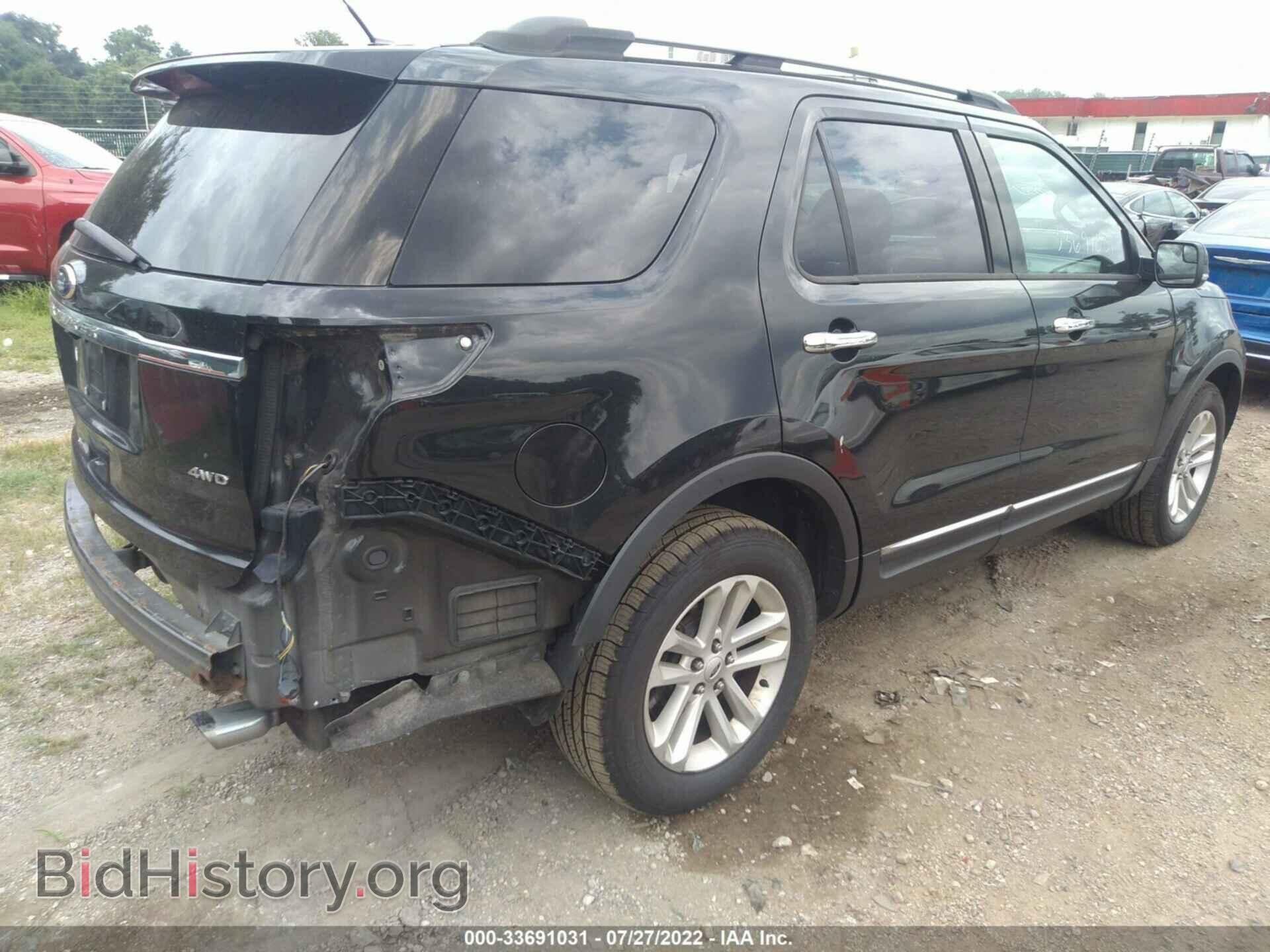 2014 FORD EXPLORER - VIN: 1FM5K8D81EGC10714 - Photo 4