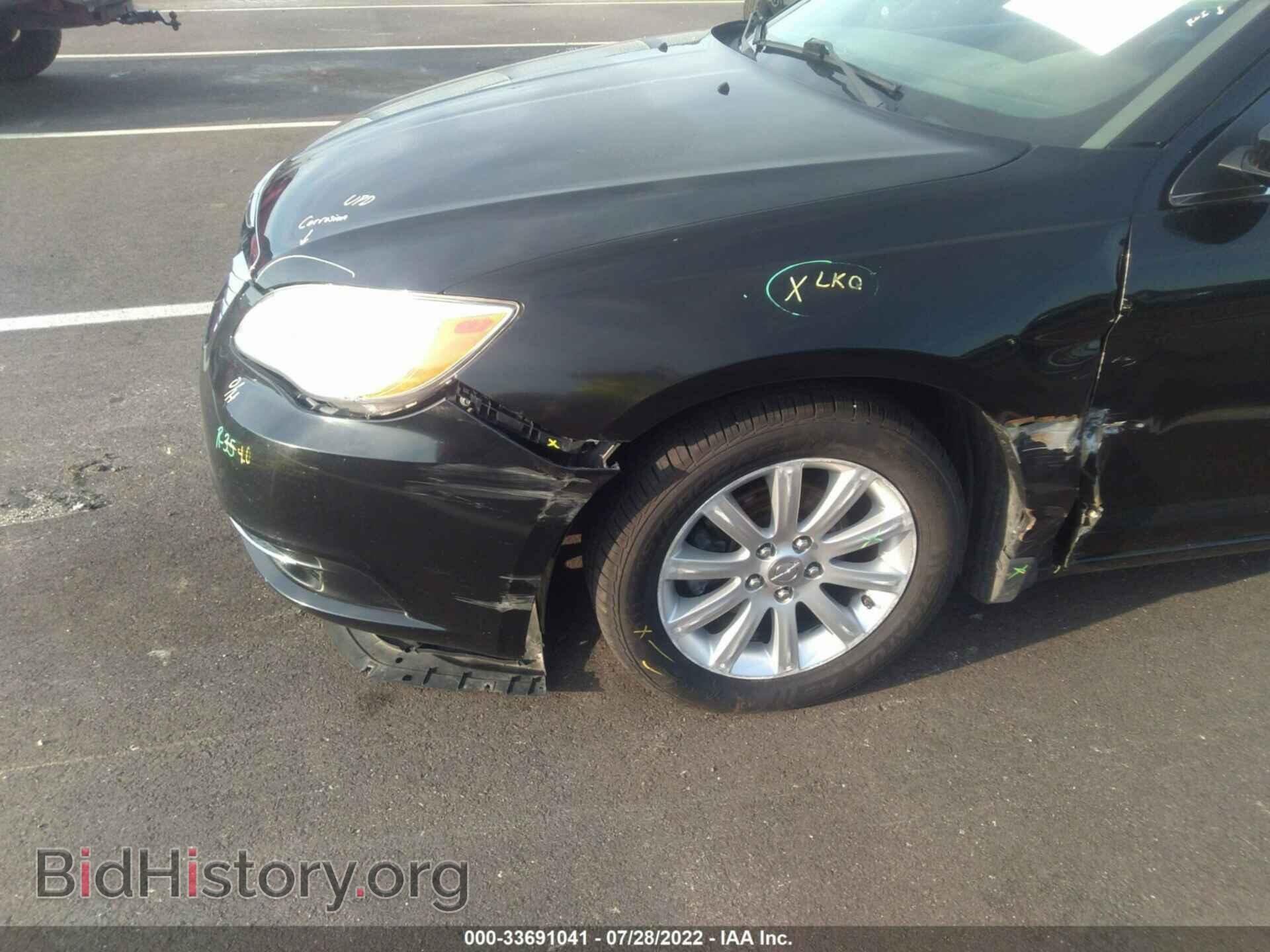 2012 CHRYSLER 200 - VIN: 1C3CCBBB1CN105267 - Фото 6