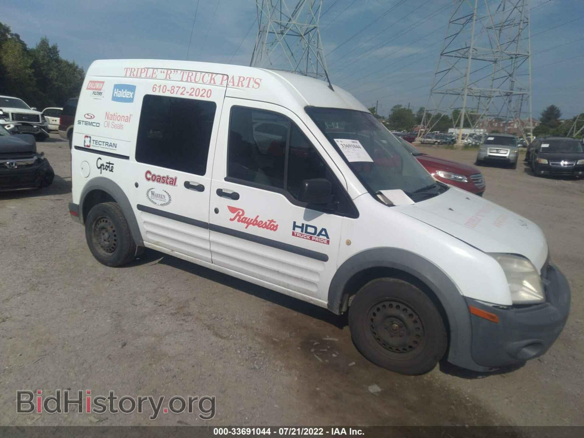 Photo NM0LS6AN2DT154117 - FORD TRANSIT CONNECT 2013