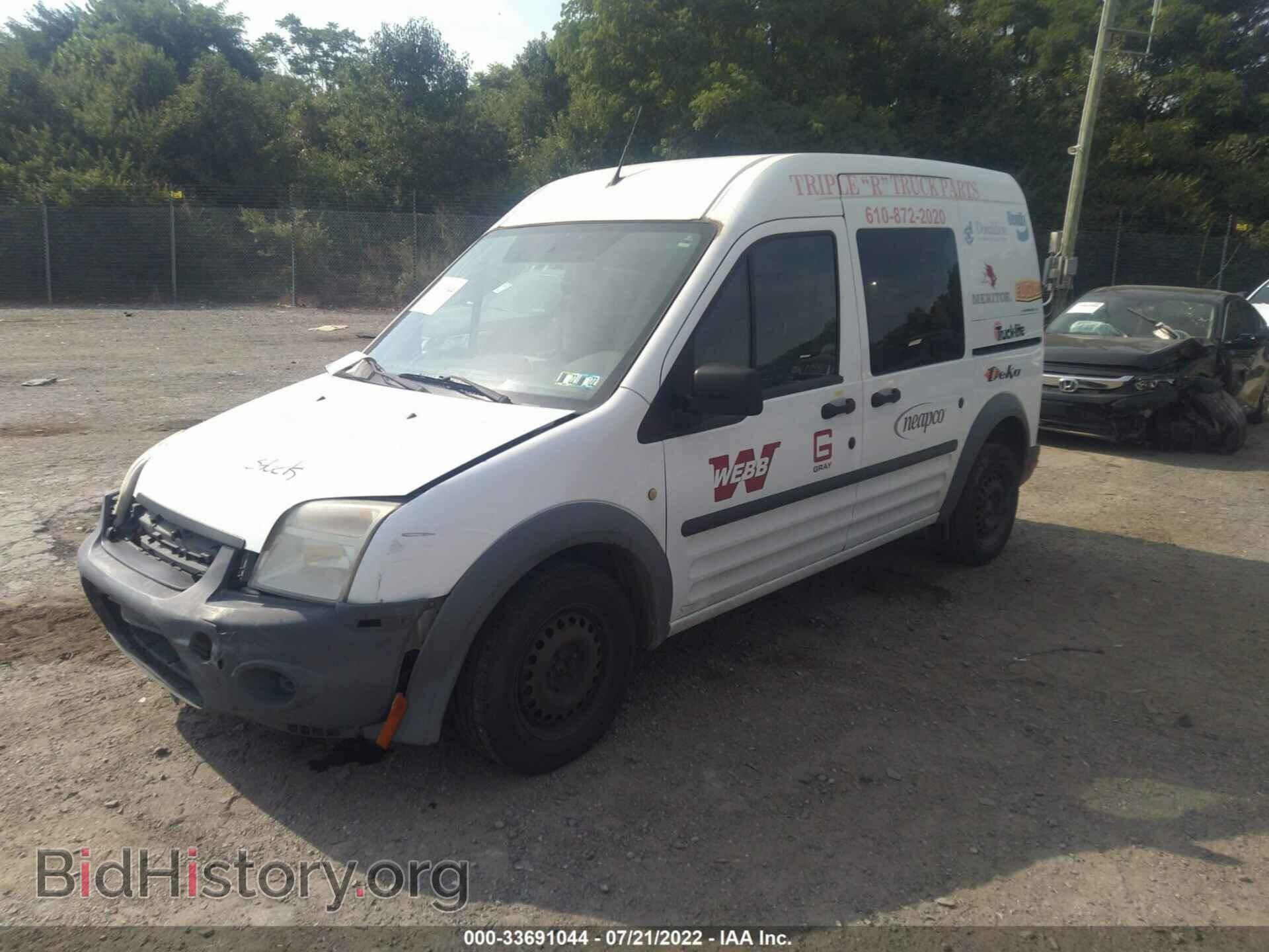 2013 FORD TRANSIT CONNECT - VIN: NM0LS6AN2DT154117 - Фото 2