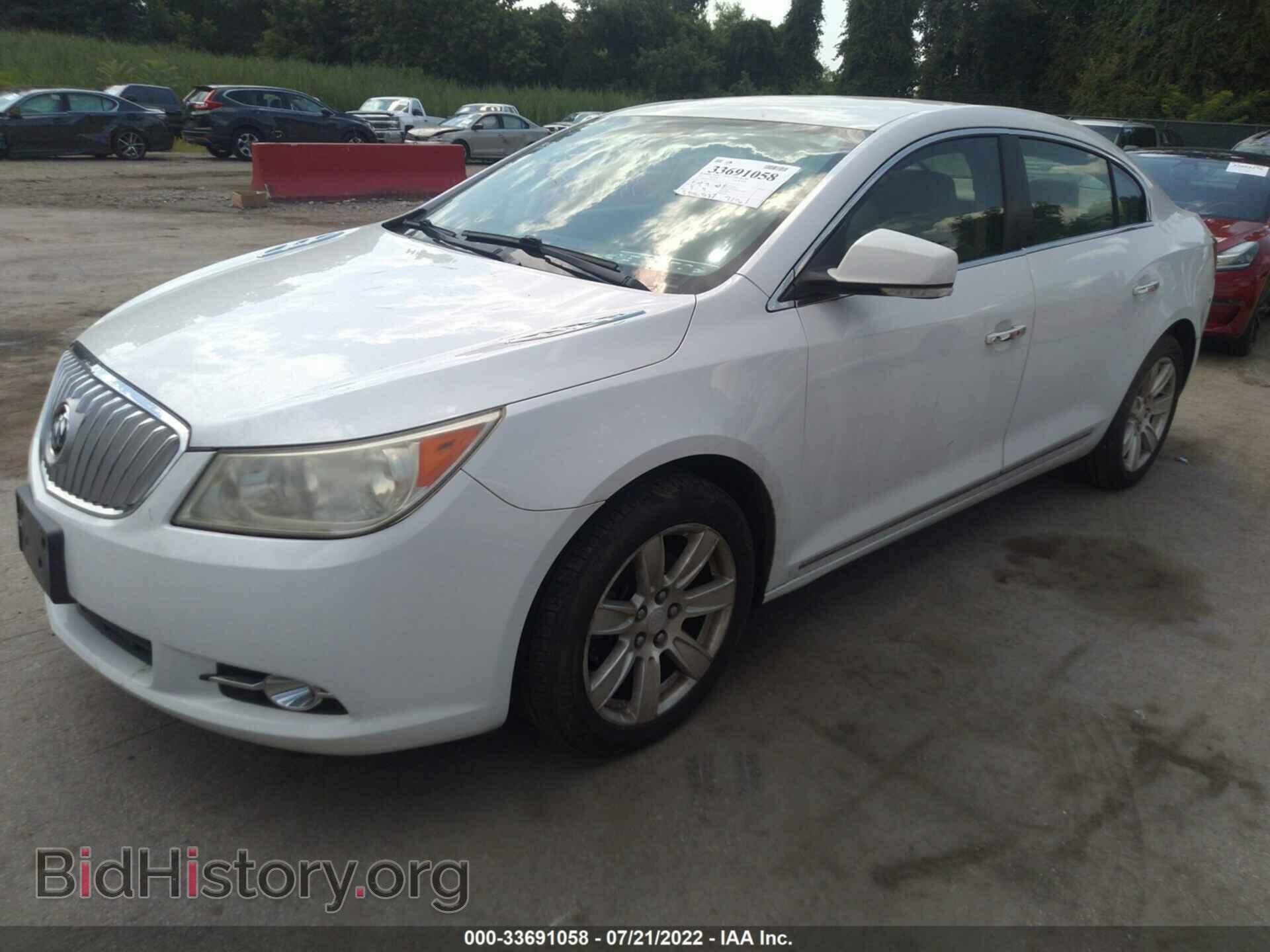 2012 BUICK LACROSSE - VIN: 1G4GD5E39CF114790 - Фото 2