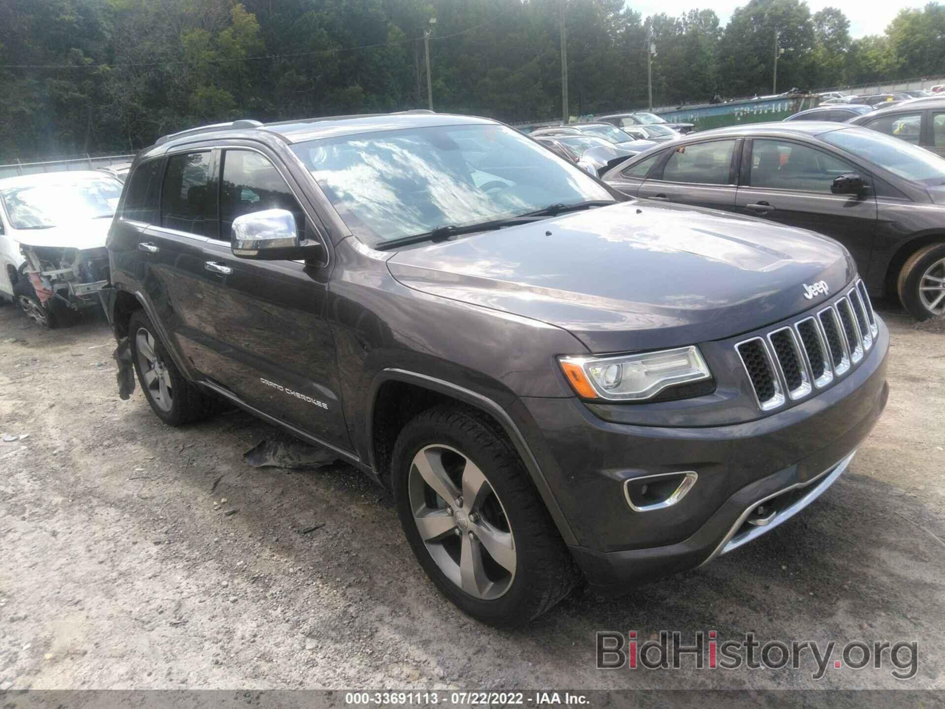 Photo 1C4RJFCGXFC741683 - JEEP GRAND CHEROKEE 2015