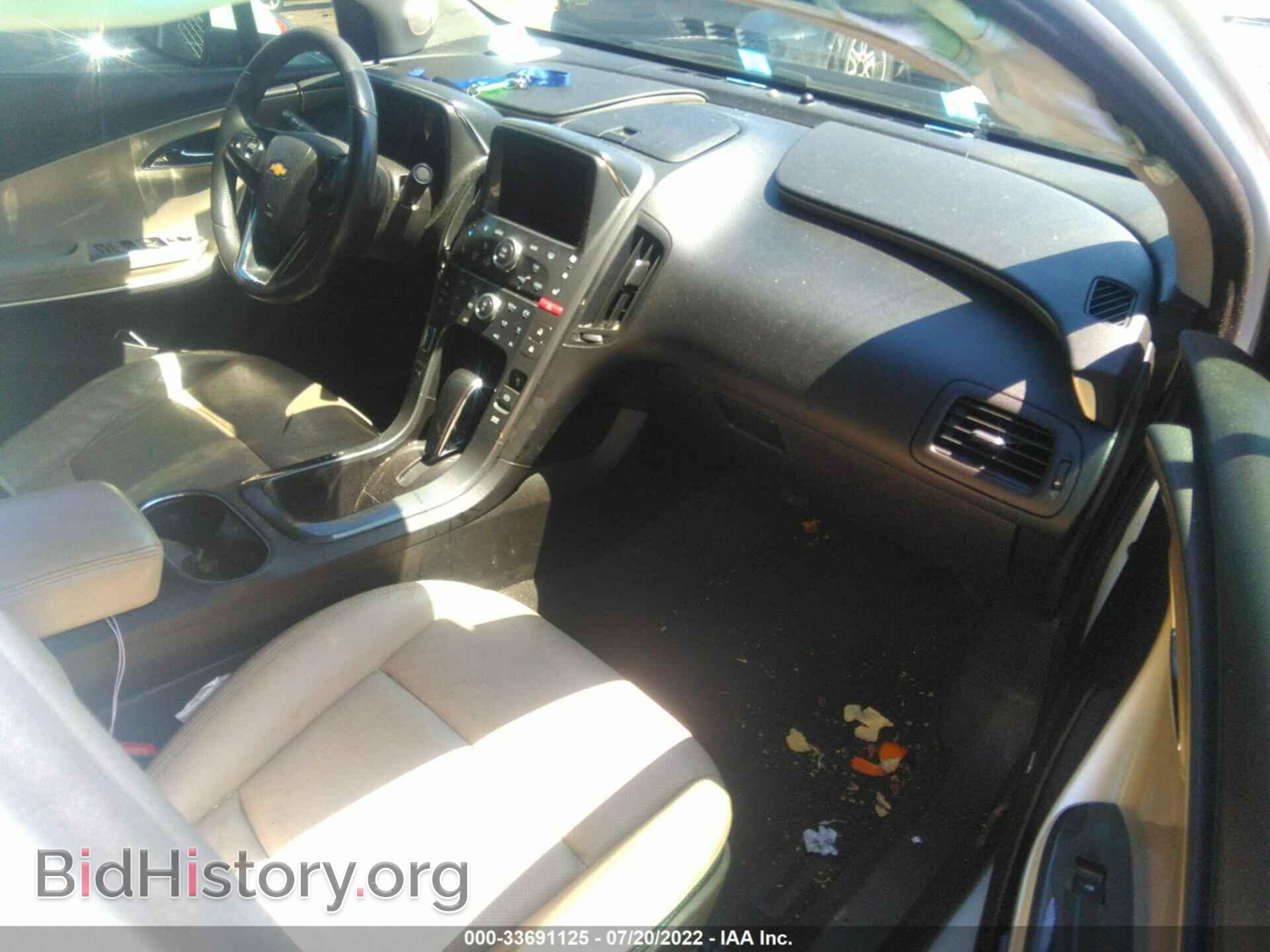 2012 CHEVROLET VOLT - VIN: 1G1RD6E41CU110488 - Фото 5