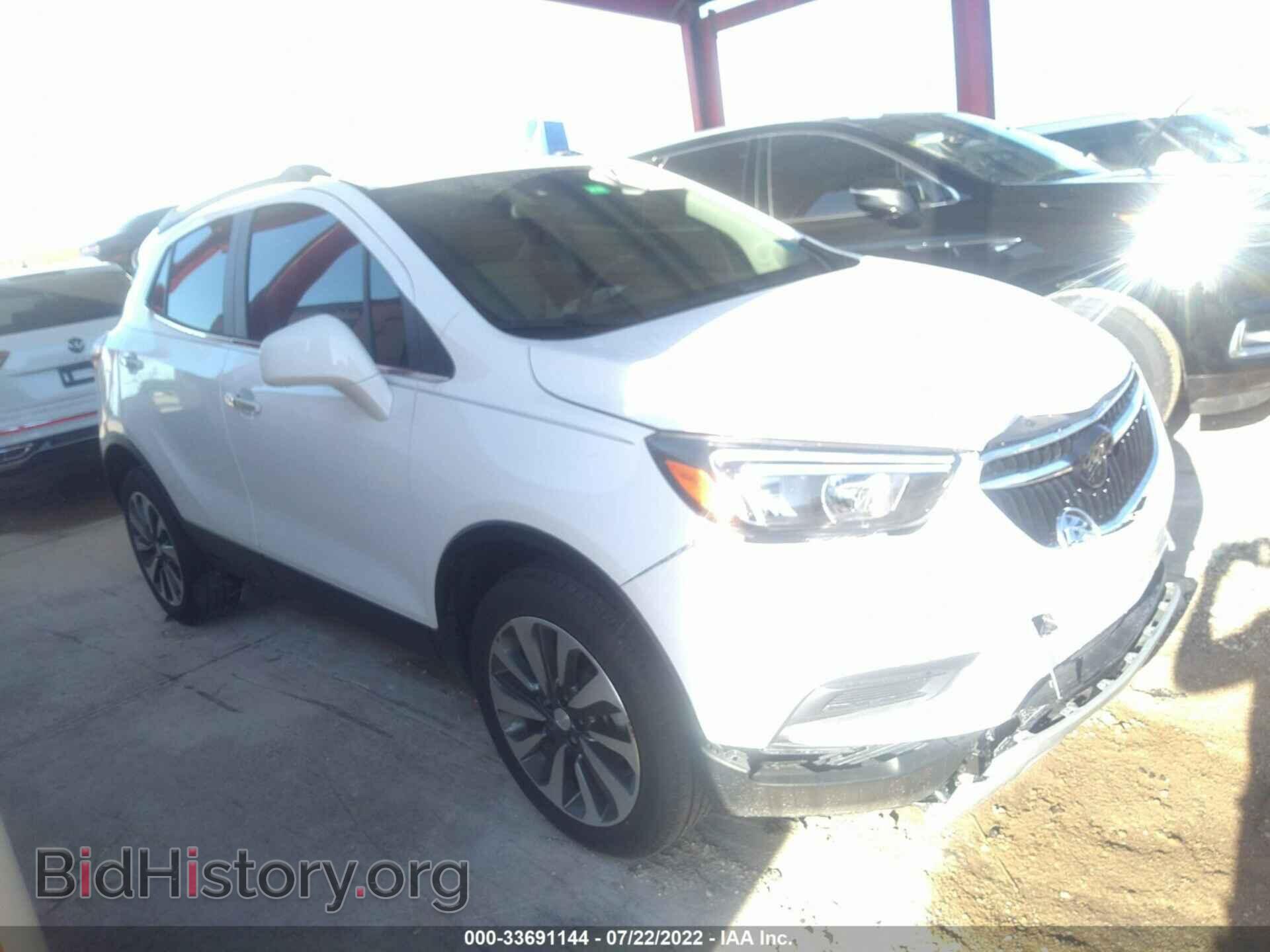 Photo KL4CJESB2MB359585 - BUICK ENCORE 2021