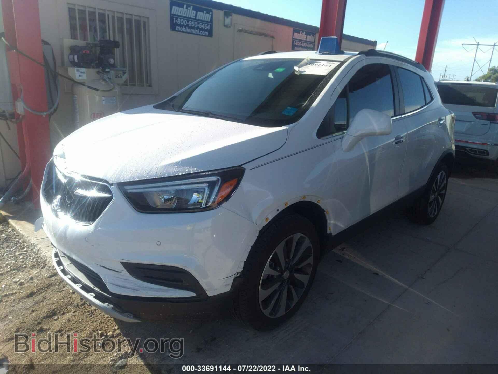 2021 BUICK ENCORE - VIN: KL4CJESB2MB359585 - Photo 2