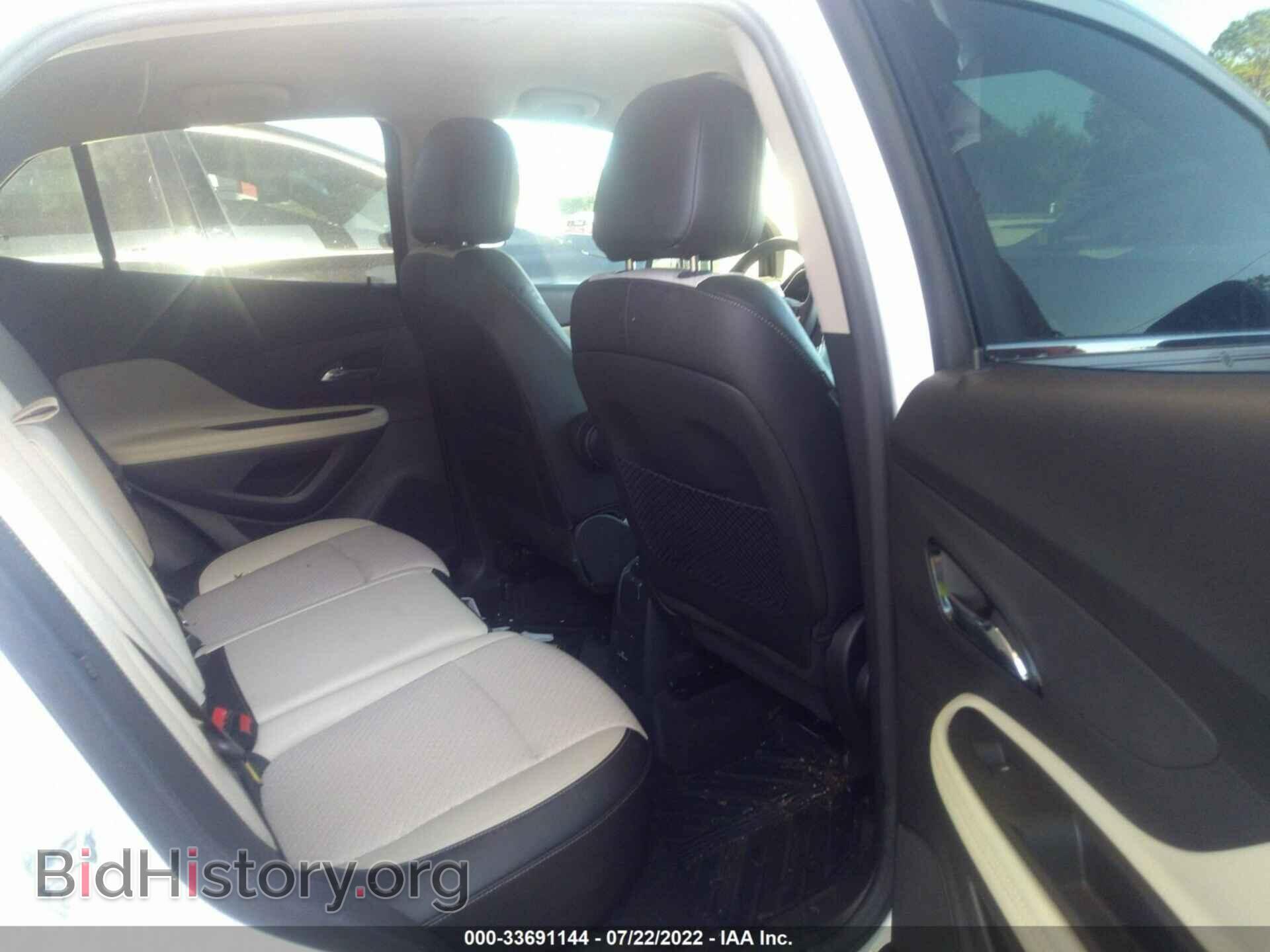 2021 BUICK ENCORE - VIN: KL4CJESB2MB359585 - Photo 8