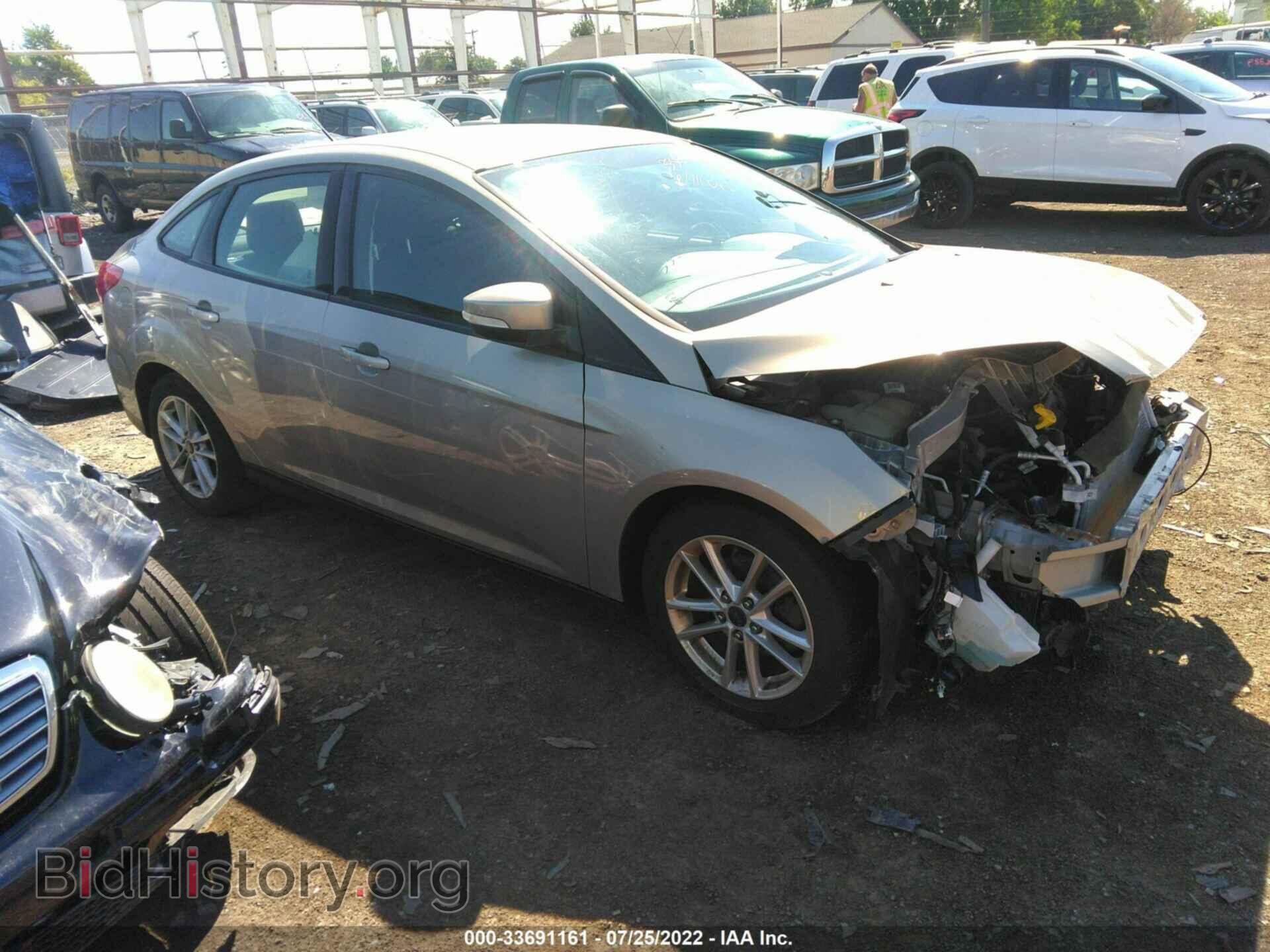 Фотография 1FADP3F22GL288447 - FORD FOCUS 2016