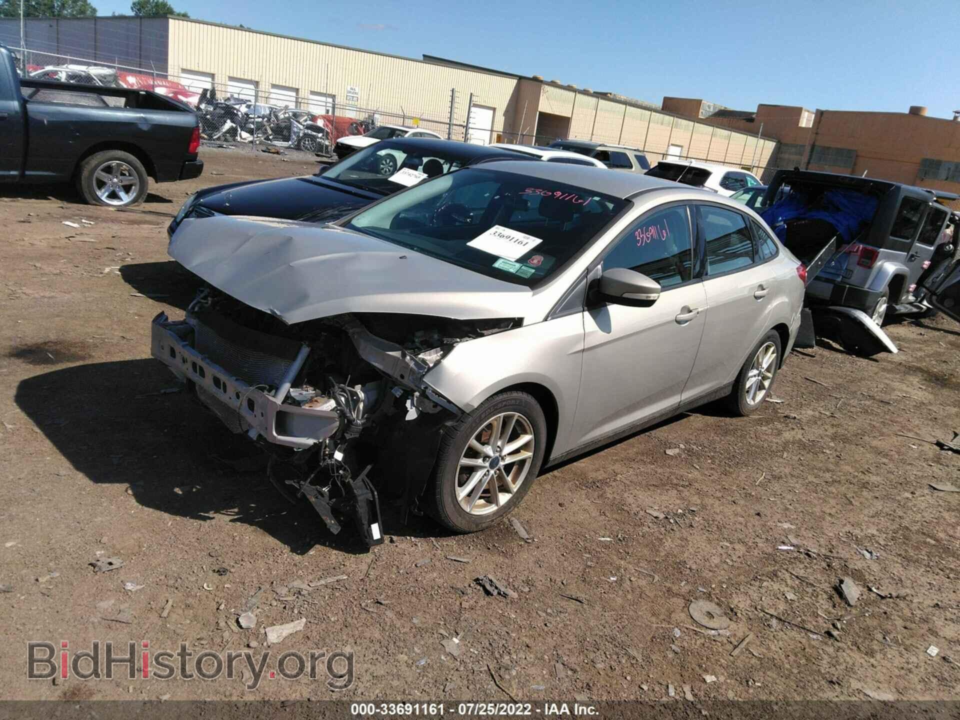 2016 FORD FOCUS - VIN: 1FADP3F22GL288447 - Фото 2